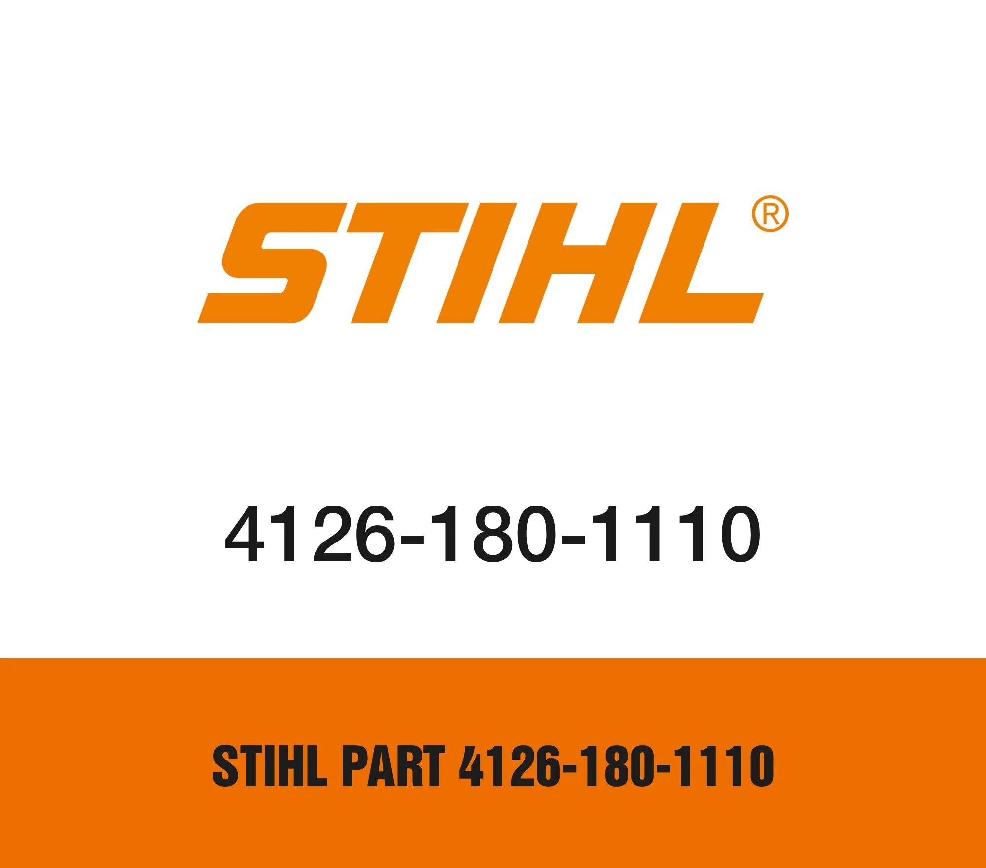 Stihl Part 4126-180-1110