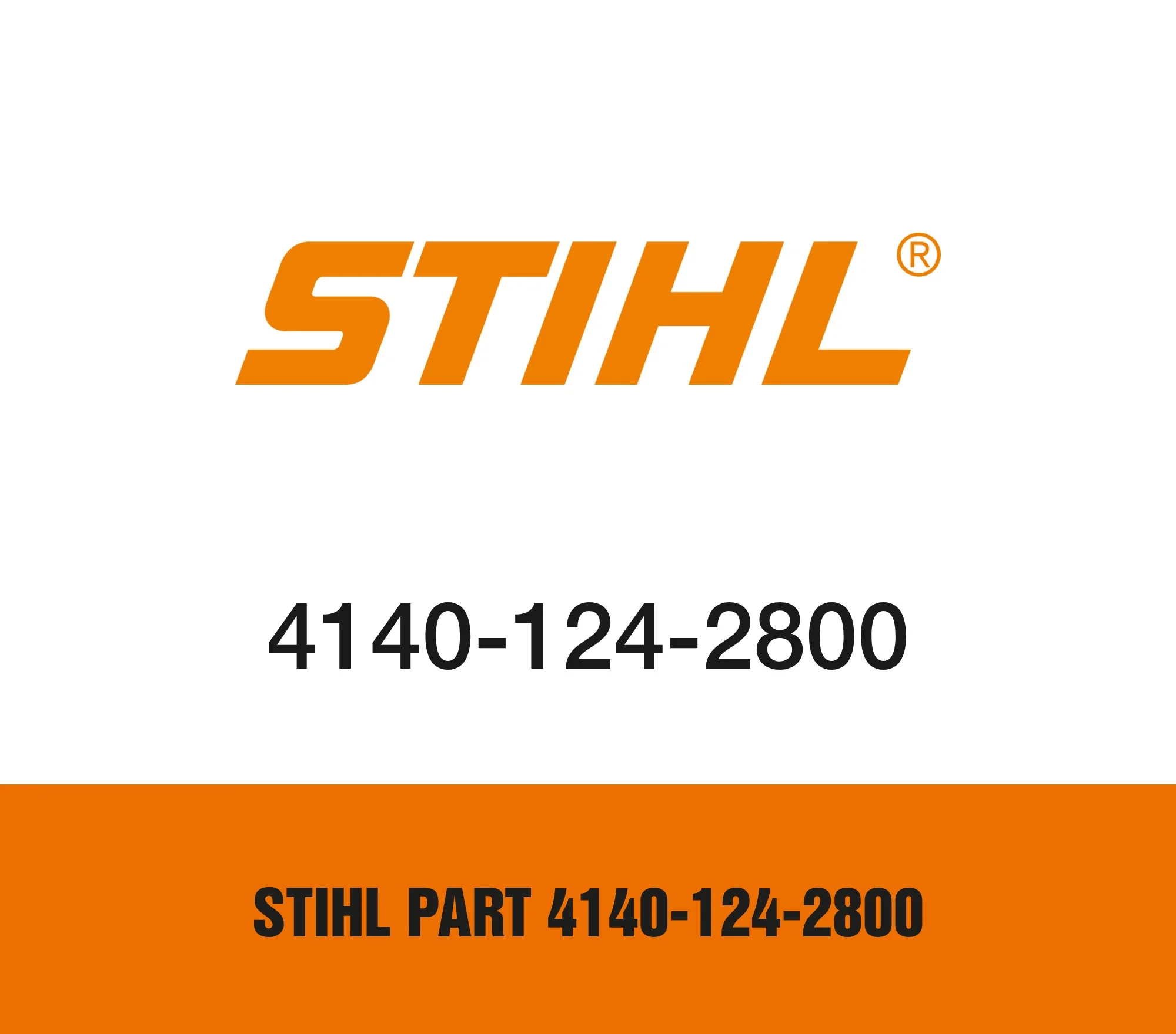 Stihl Part 4140-124-2800