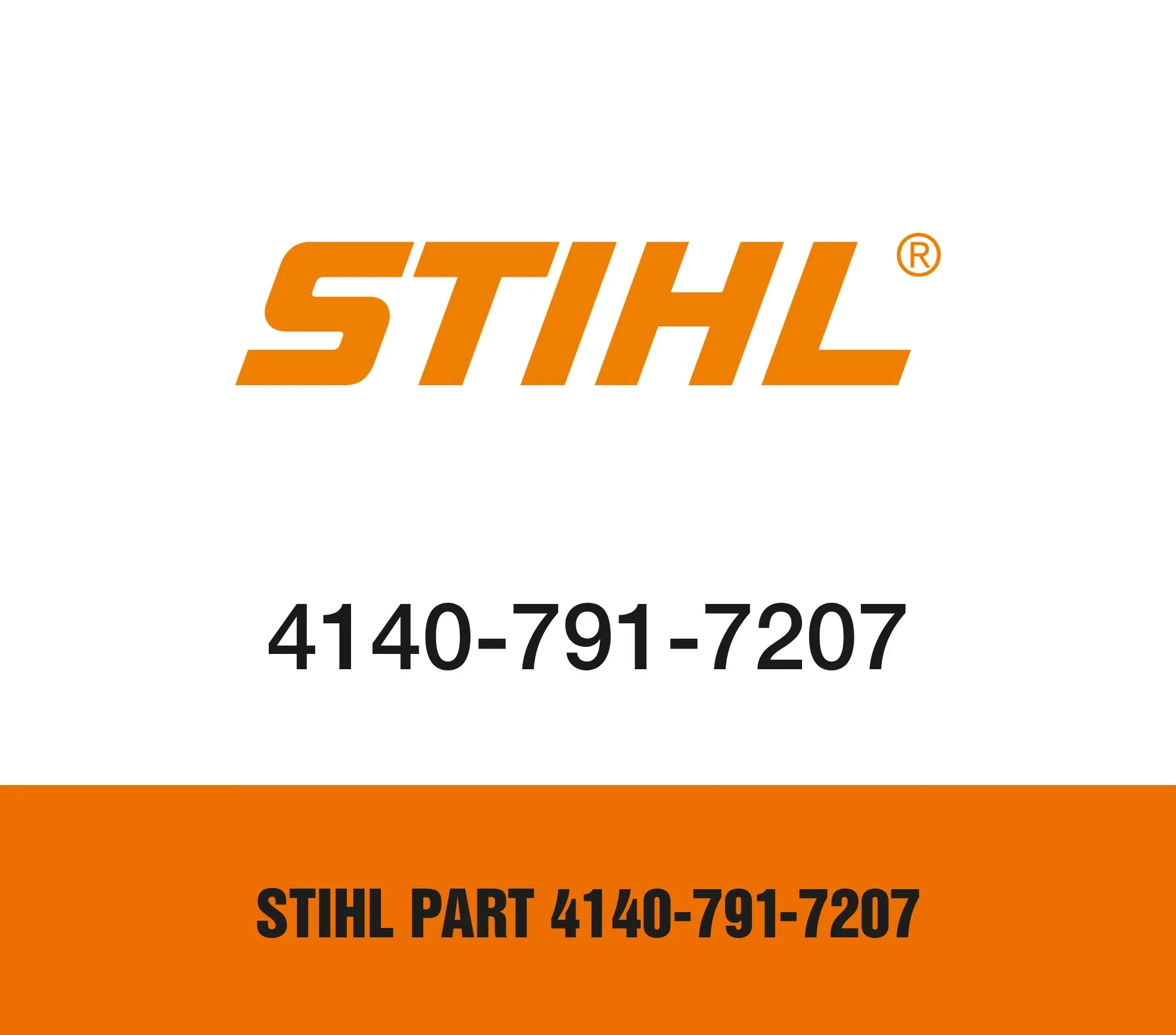 Stihl Part 4140-791-7207