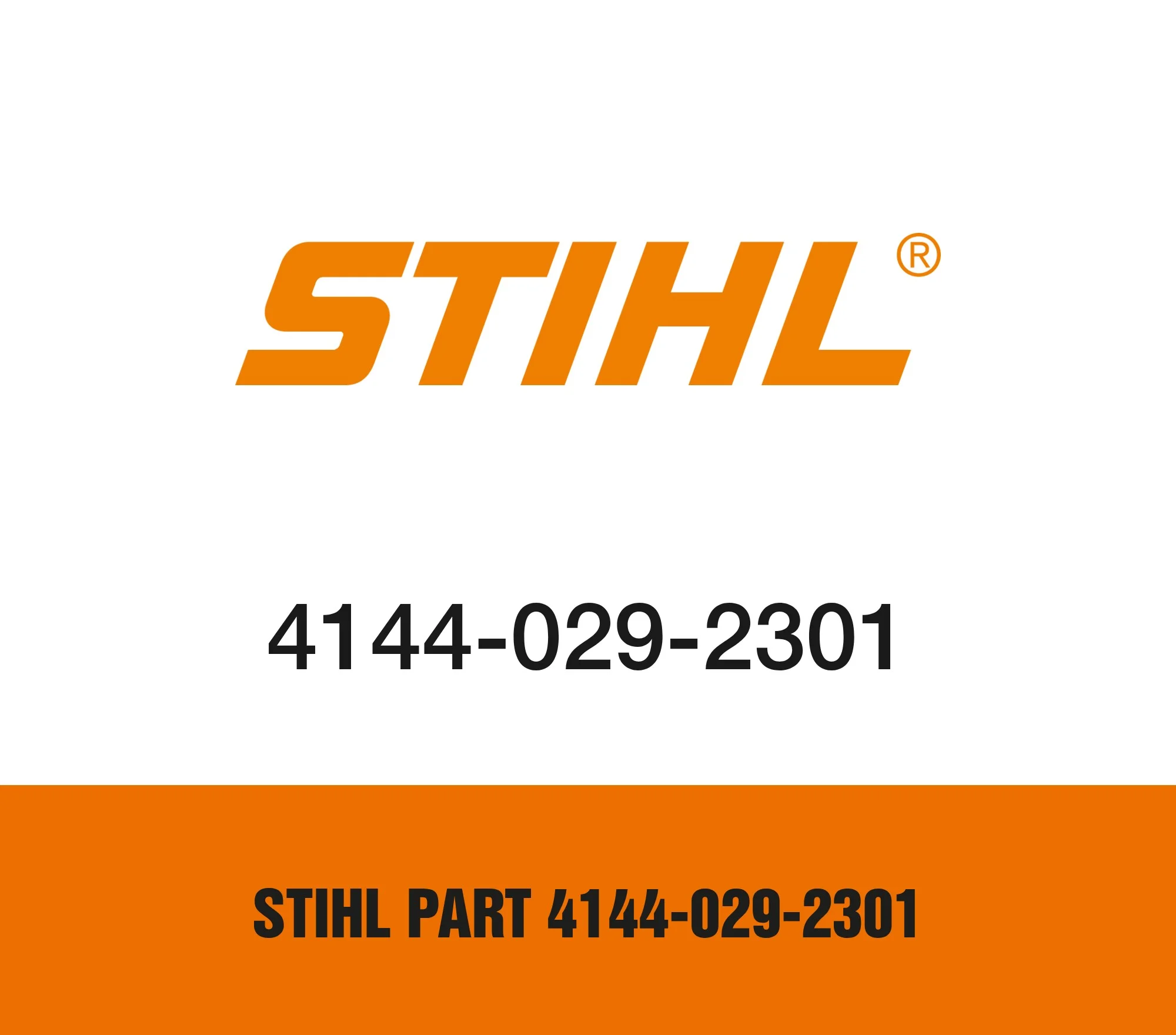 Stihl Part 4144-029-2301