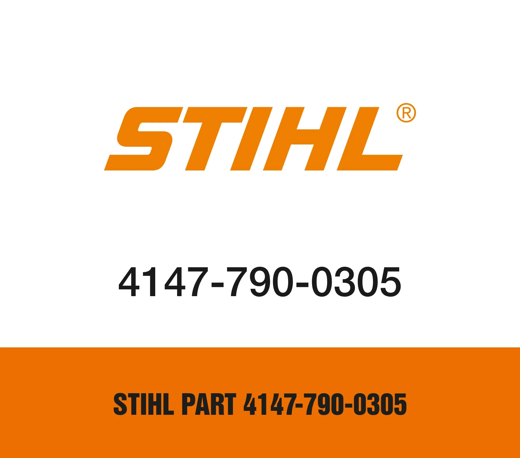 Stihl Part 4147-790-0305