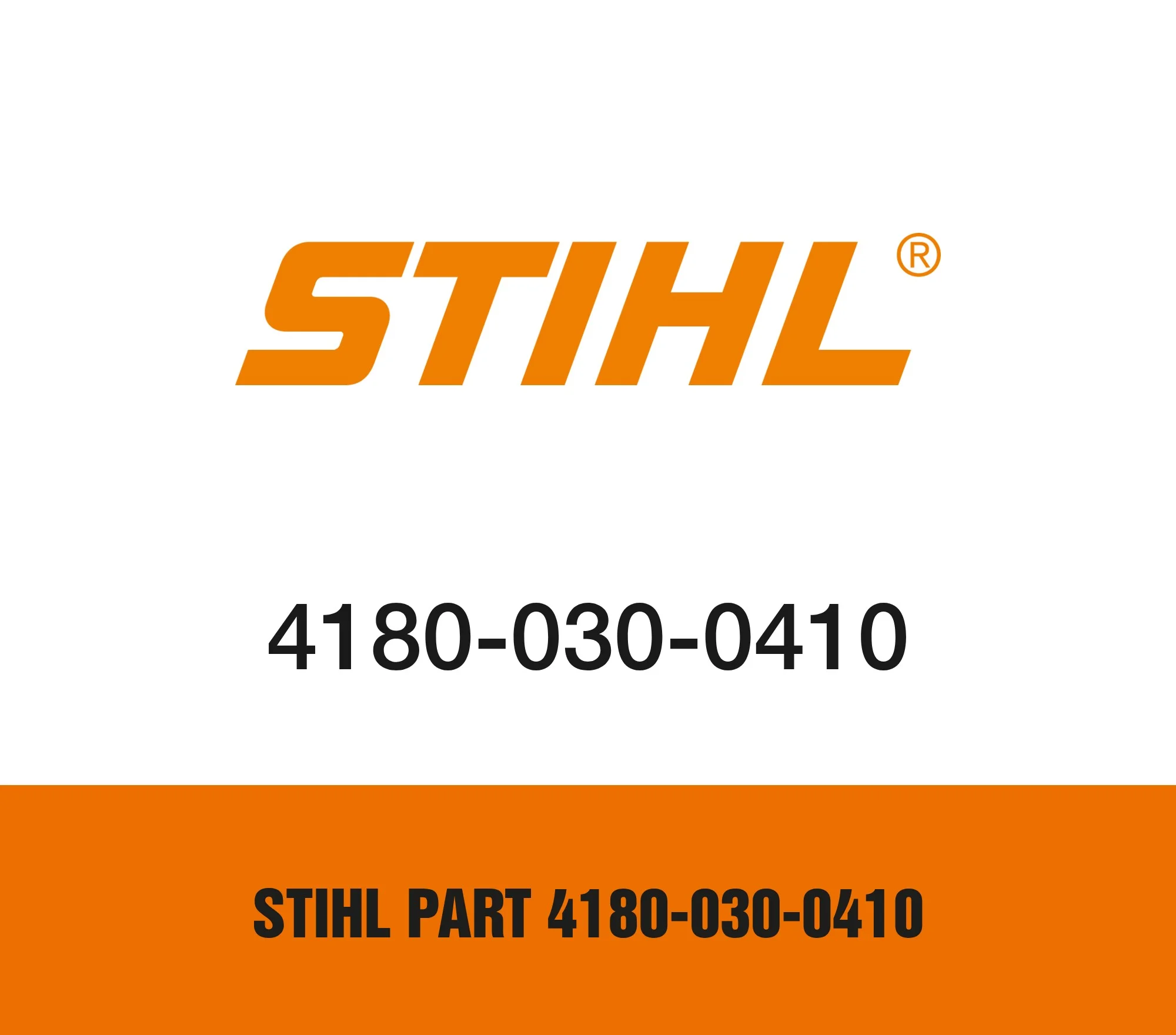 Stihl Part 4180-030-0410