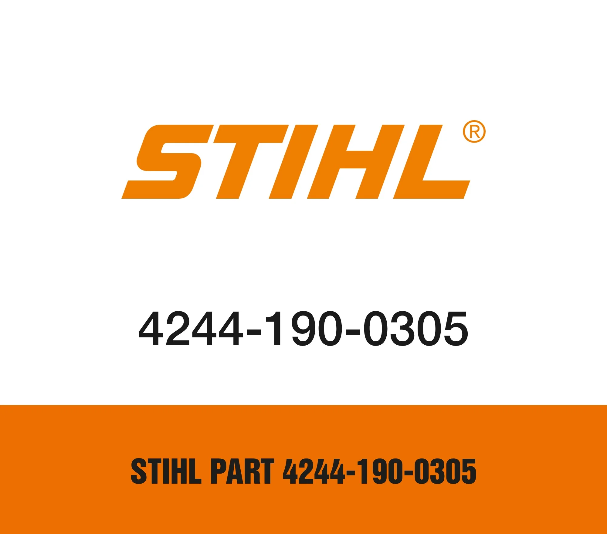 Stihl Part 4244-190-0305
