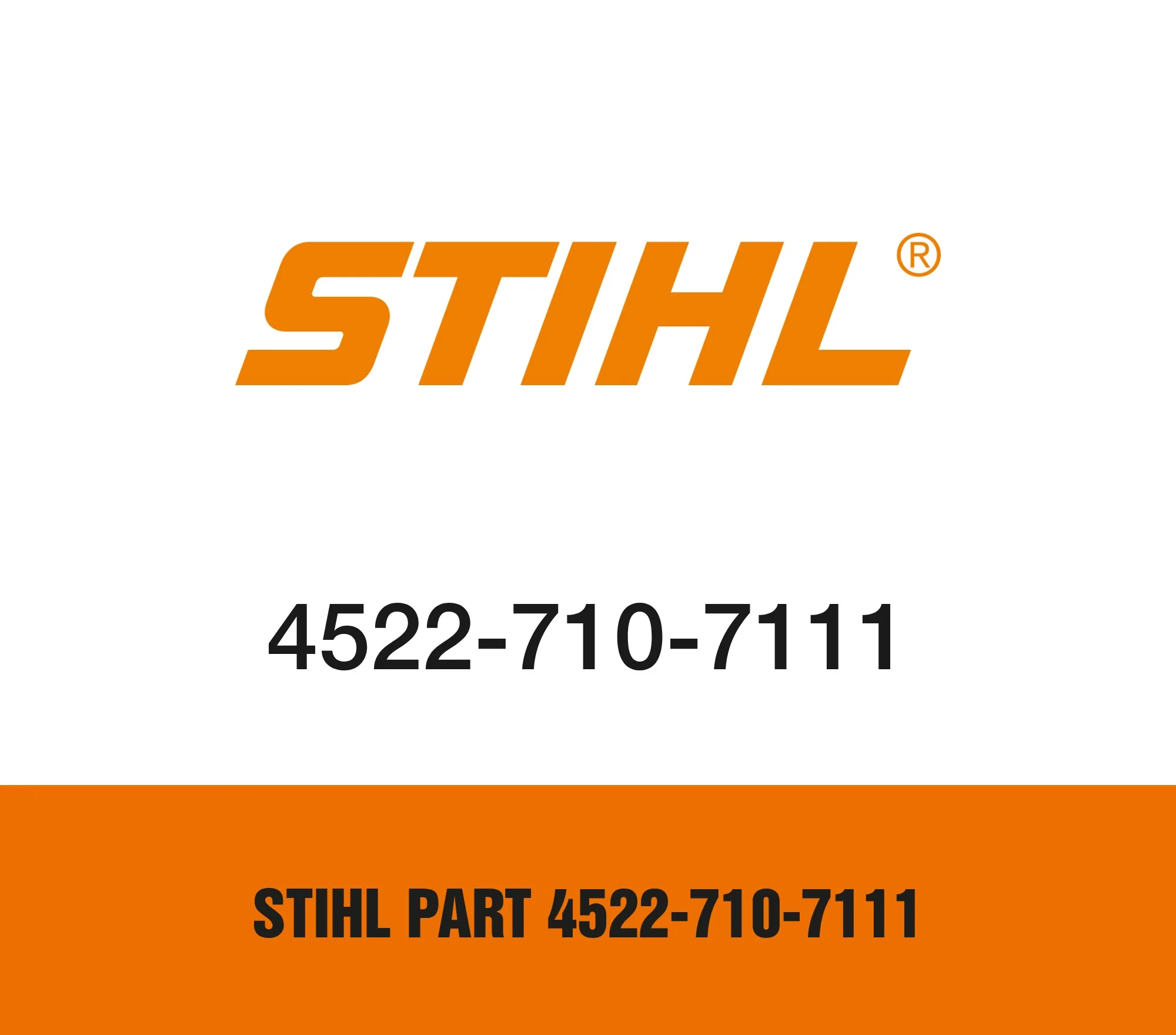 Stihl Part 4522-710-7111