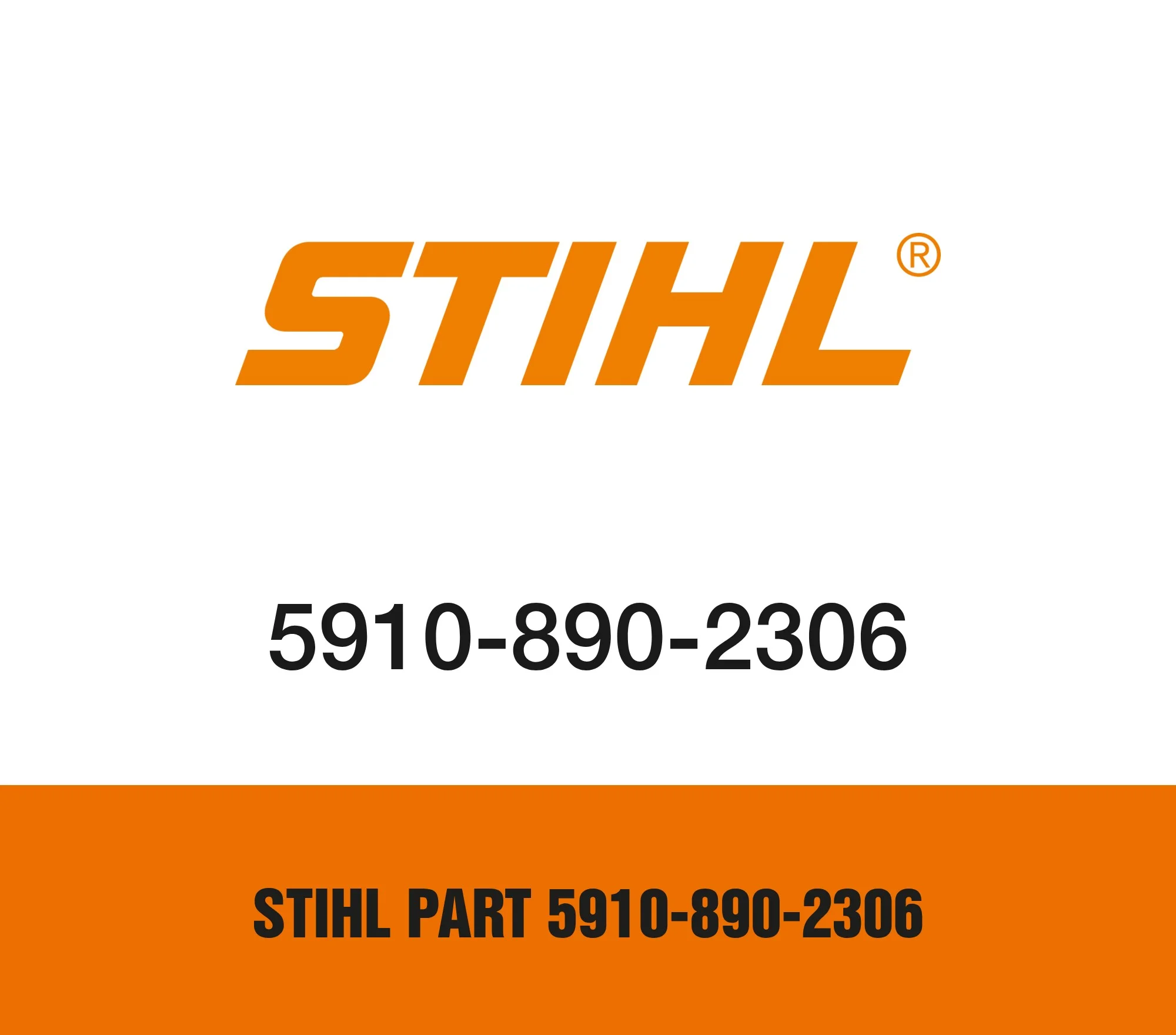 Stihl Part 5910-890-2306