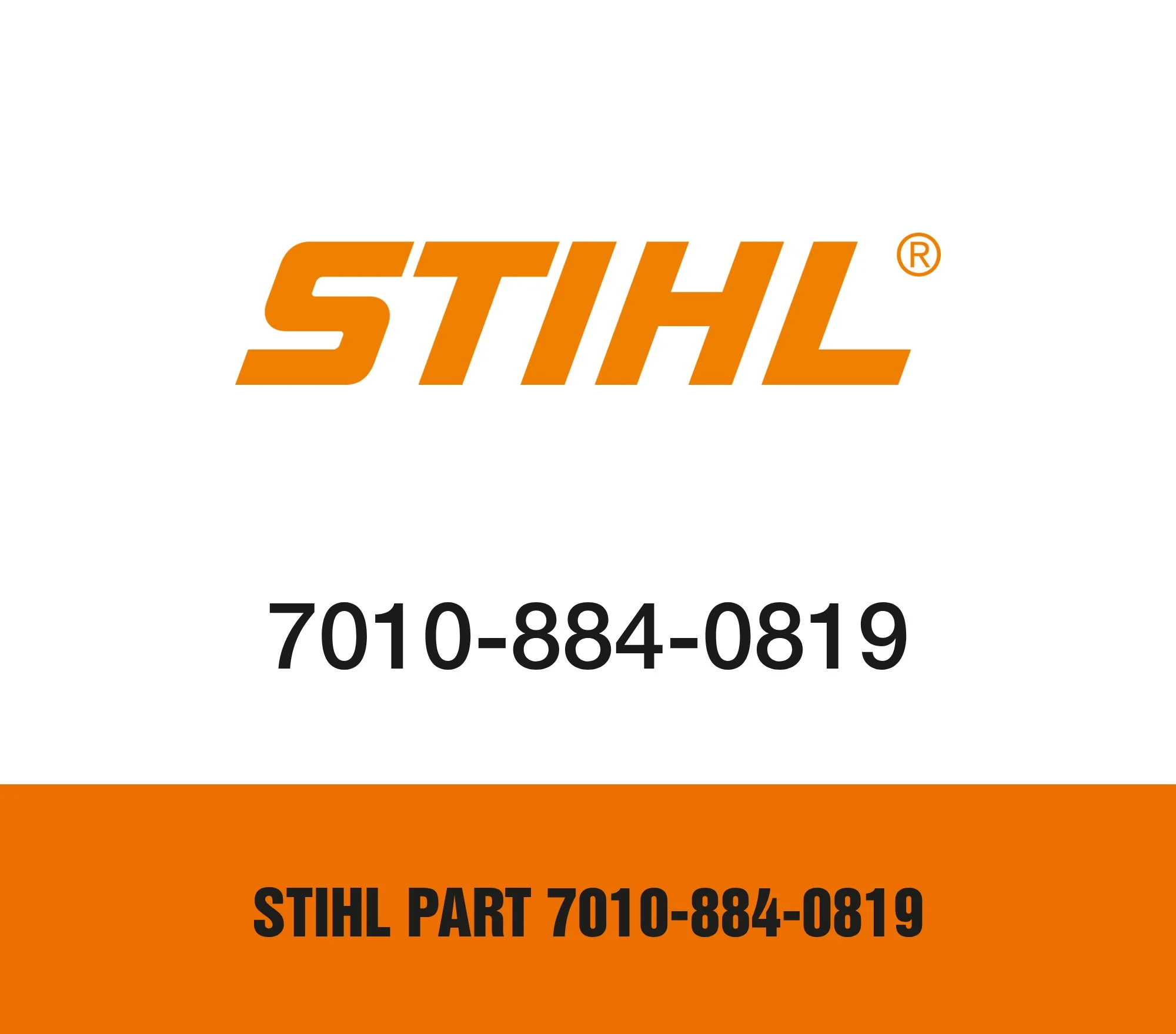 Stihl Part 7010-884-0819