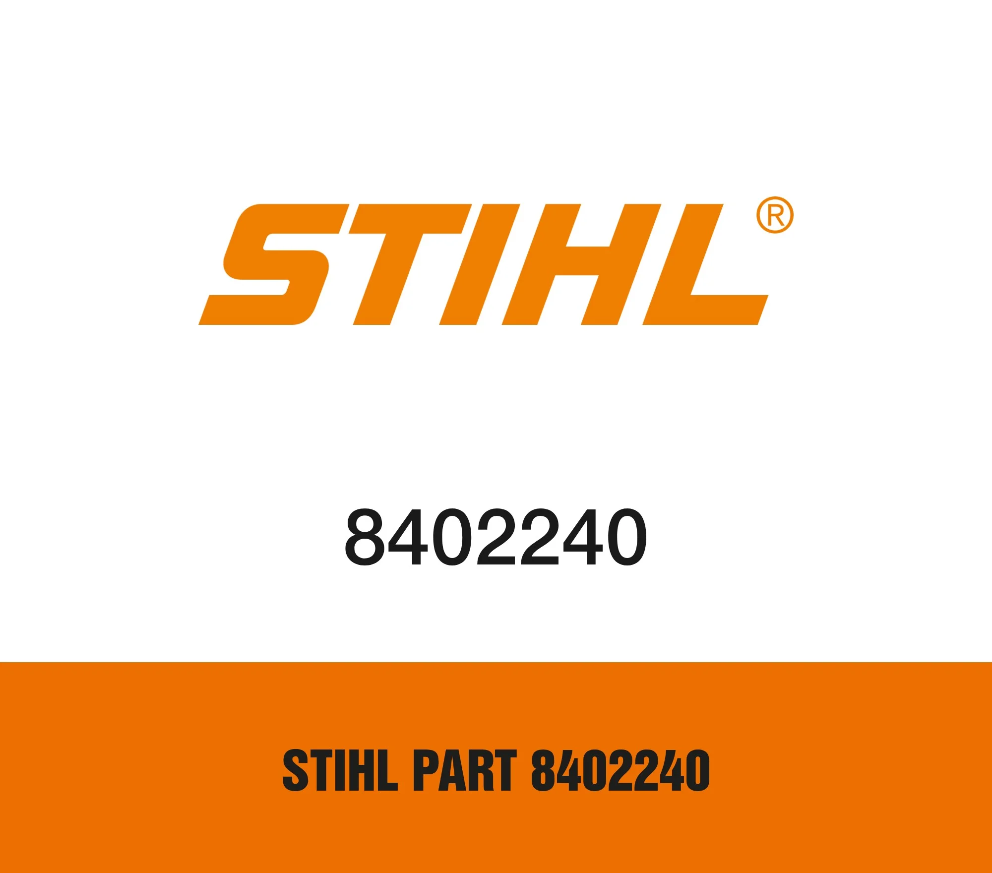 Stihl Part 8402240