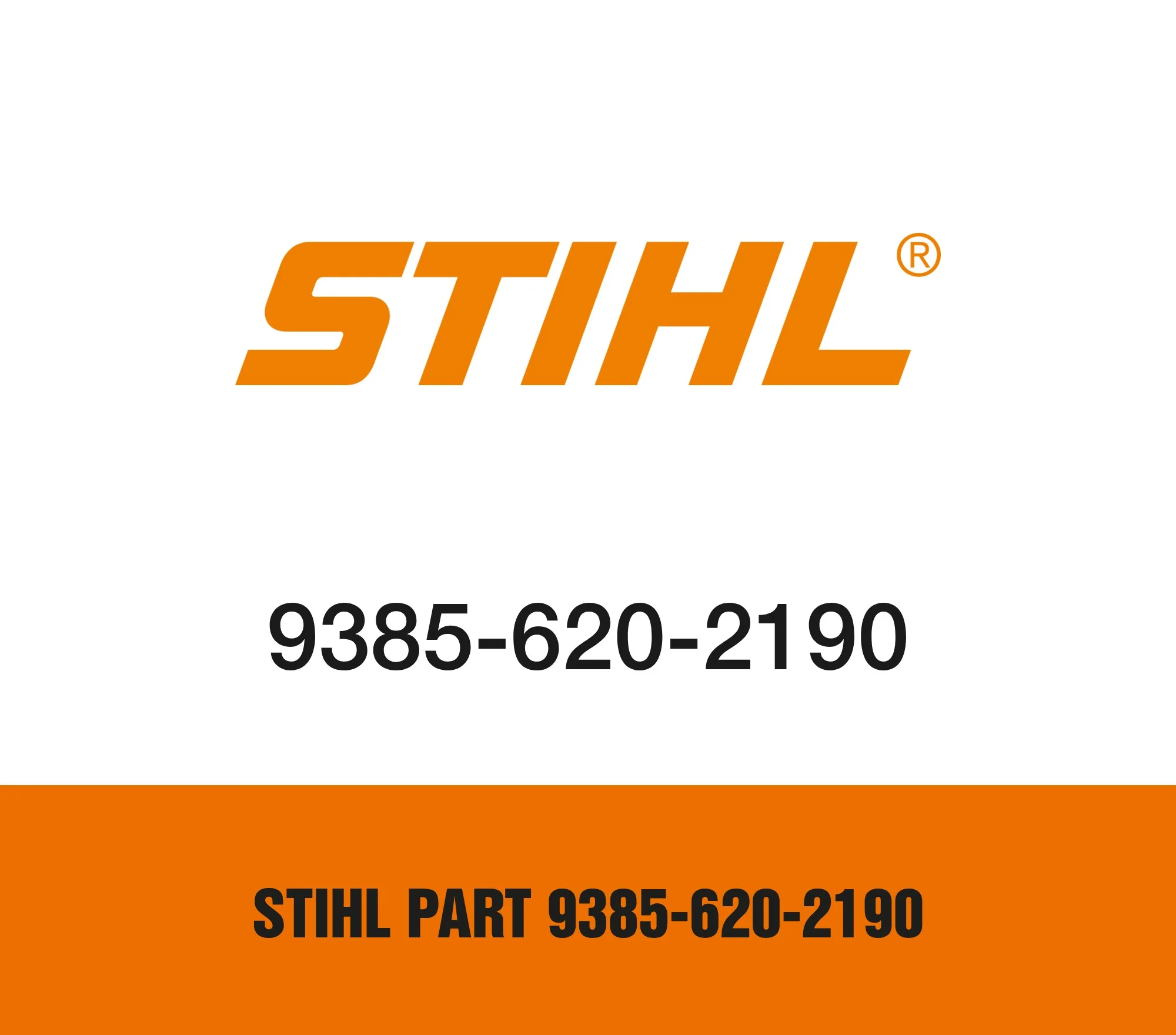 Stihl Part 9385-620-2190