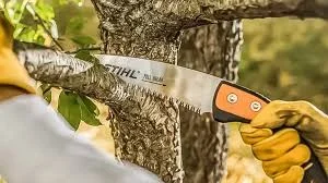 STIHL Ps Series Pole Pruners Ergonomic Comfort Grip Handle feature image