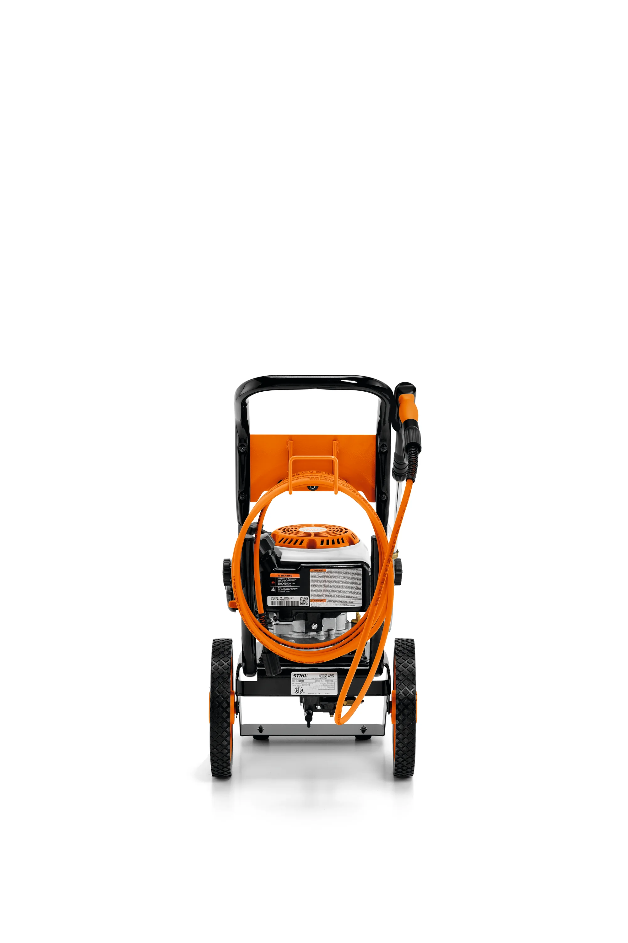 Stihl Rb Series Pressure Washer Rb 200 Back View product image