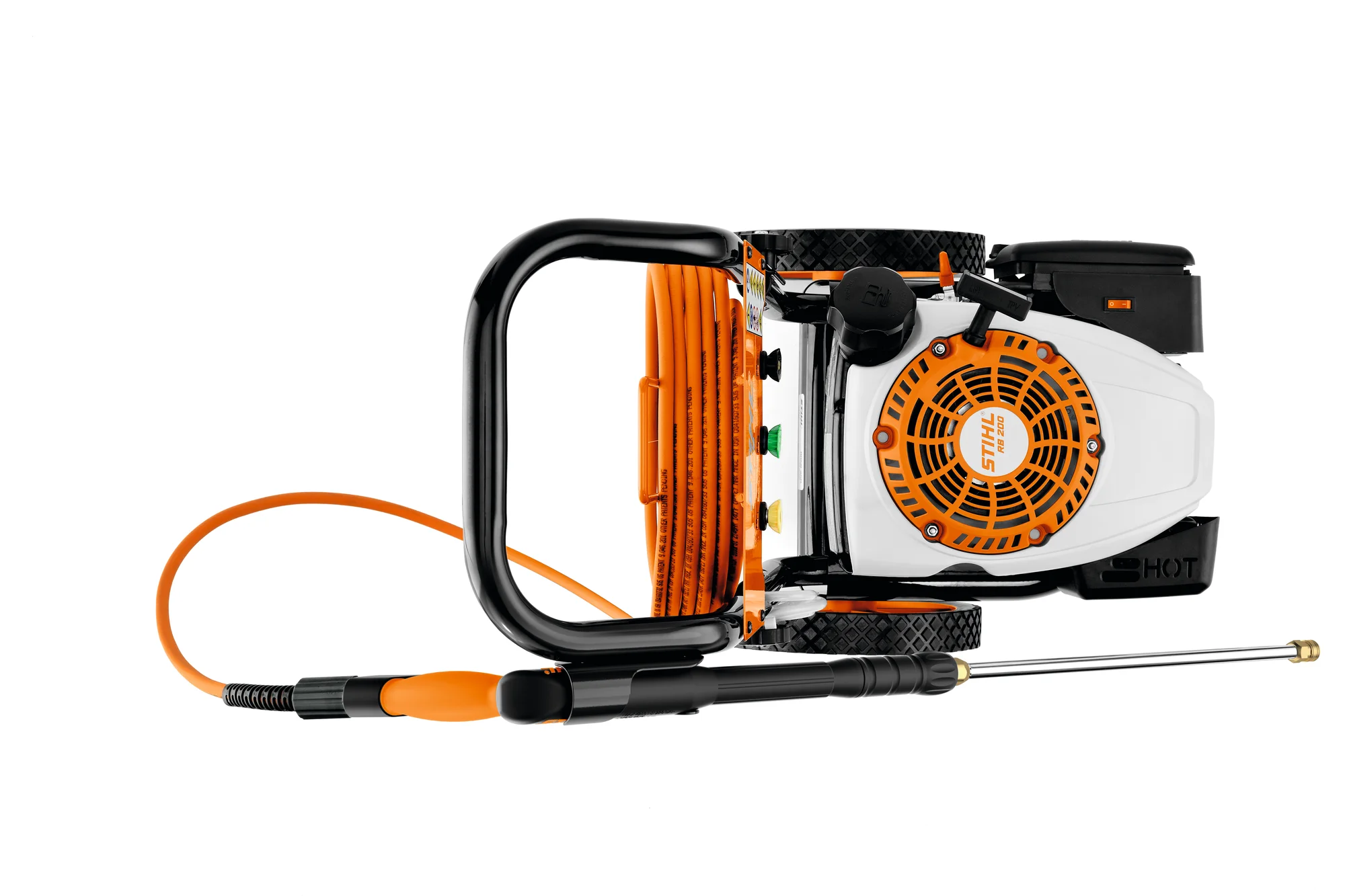 Stihl Pressure Washer RB 200 Stihl Rb Series Pressure Washer Rb 200 Bottom View product image