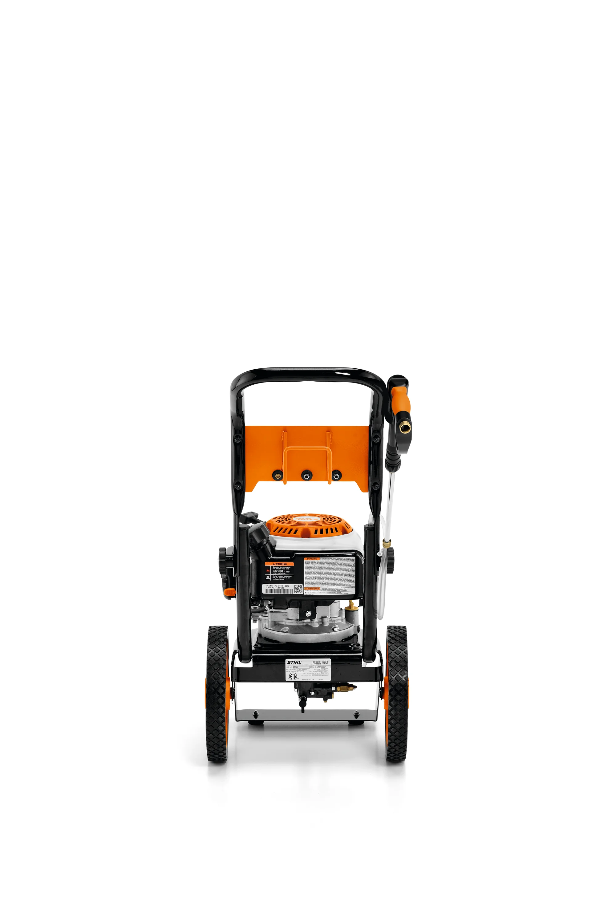 Stihl Pressure Washer RB 200 Stihl Rb Series Pressure Washer Rb 200 Front View product image