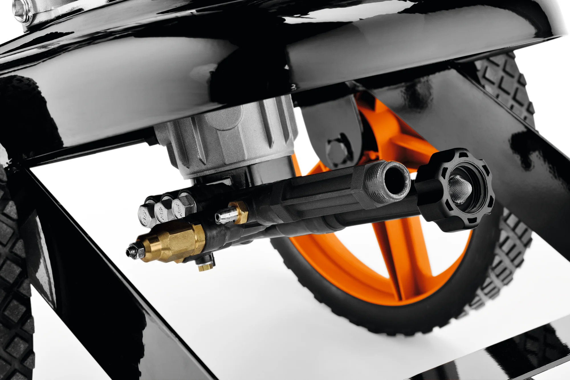 Stihl Pressure Washer RB 200 Stihl Rb Series Pressure Washer Rb 200 Hose Connection product image