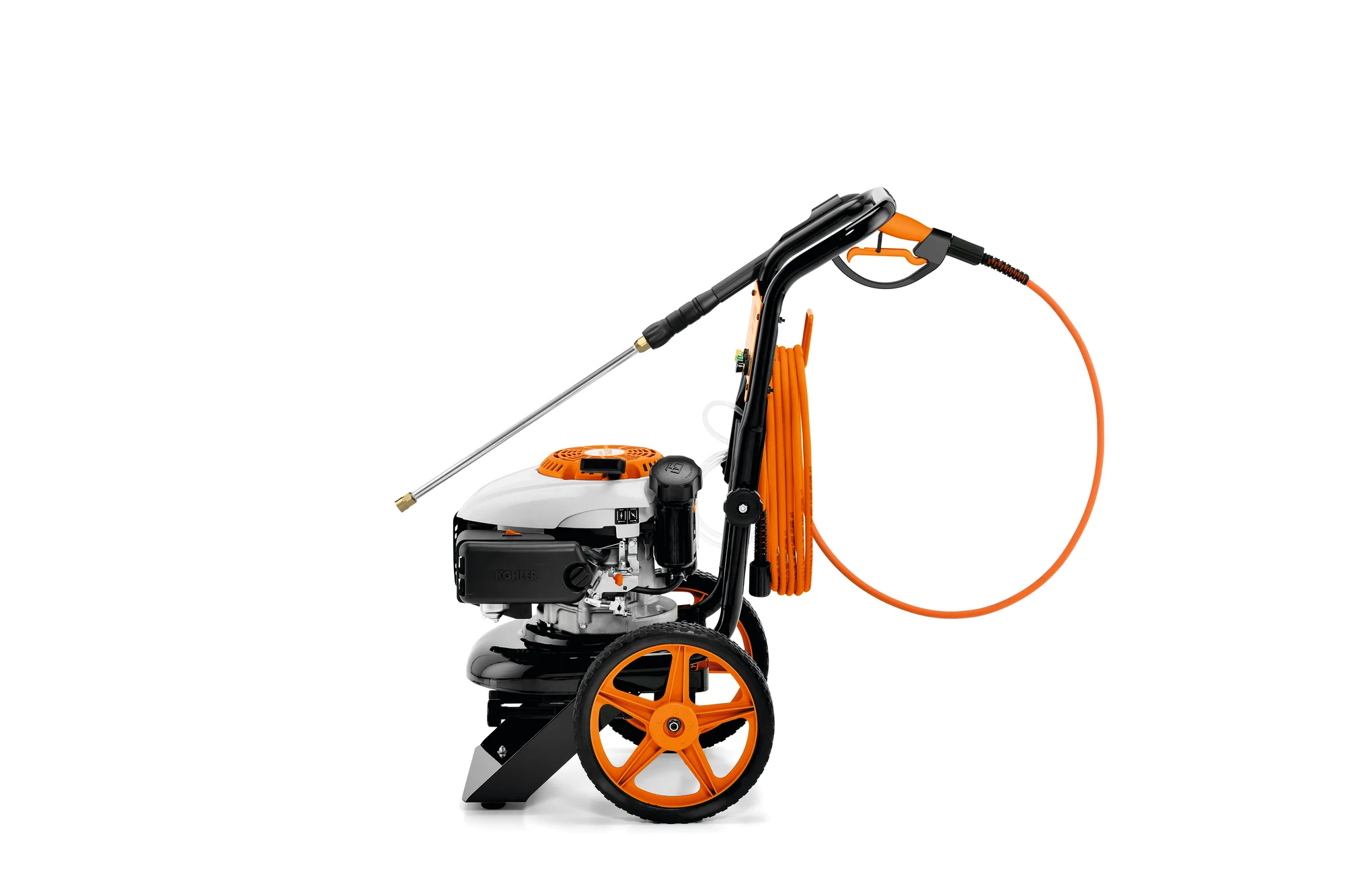 Stihl Rb Series Pressure Washer Rb 200 Side View product image
