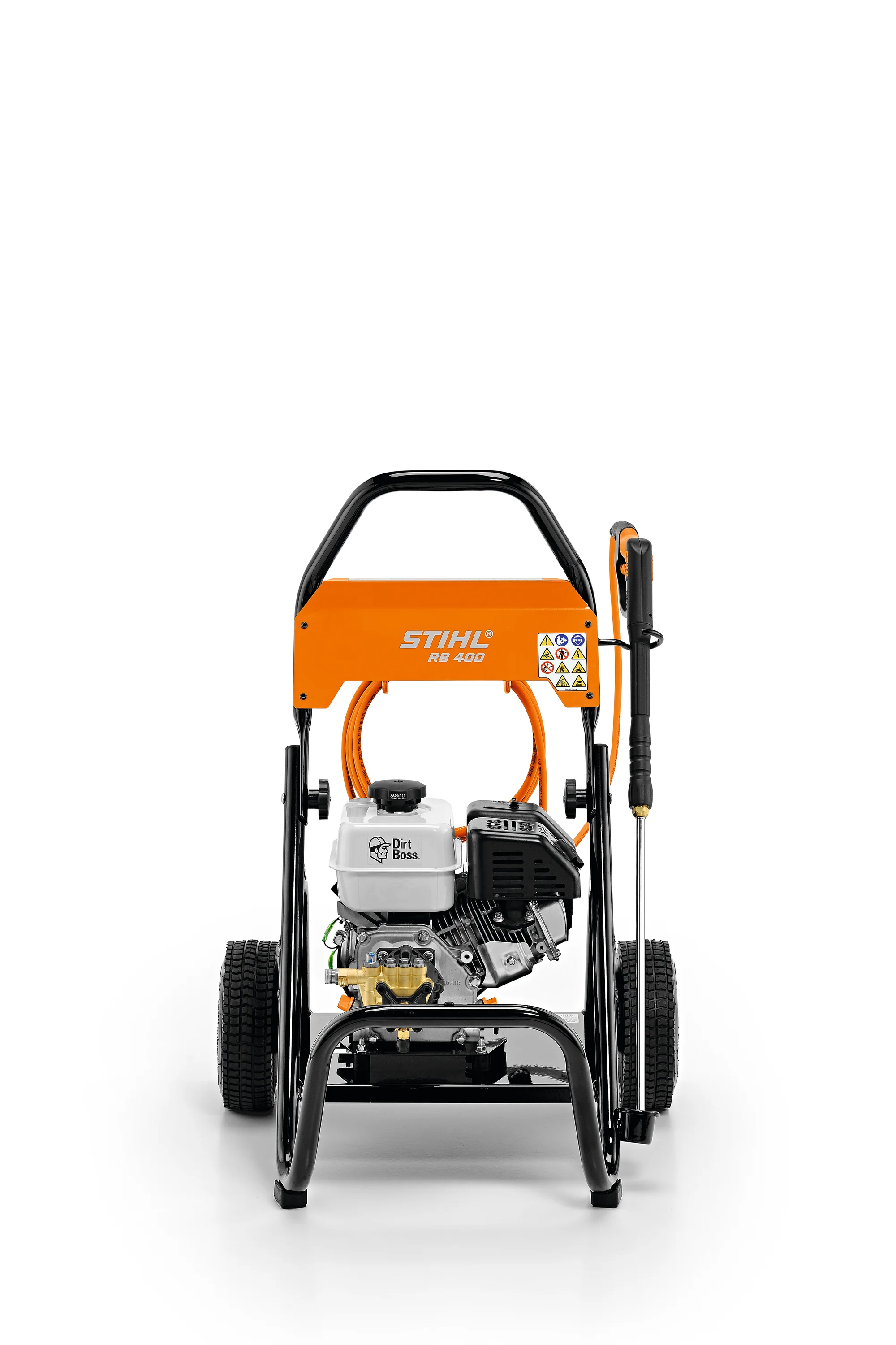 Stihl Pressure Washer RB 400 Stihl Rb Series Pressure Washer Rb 400 Front View product image