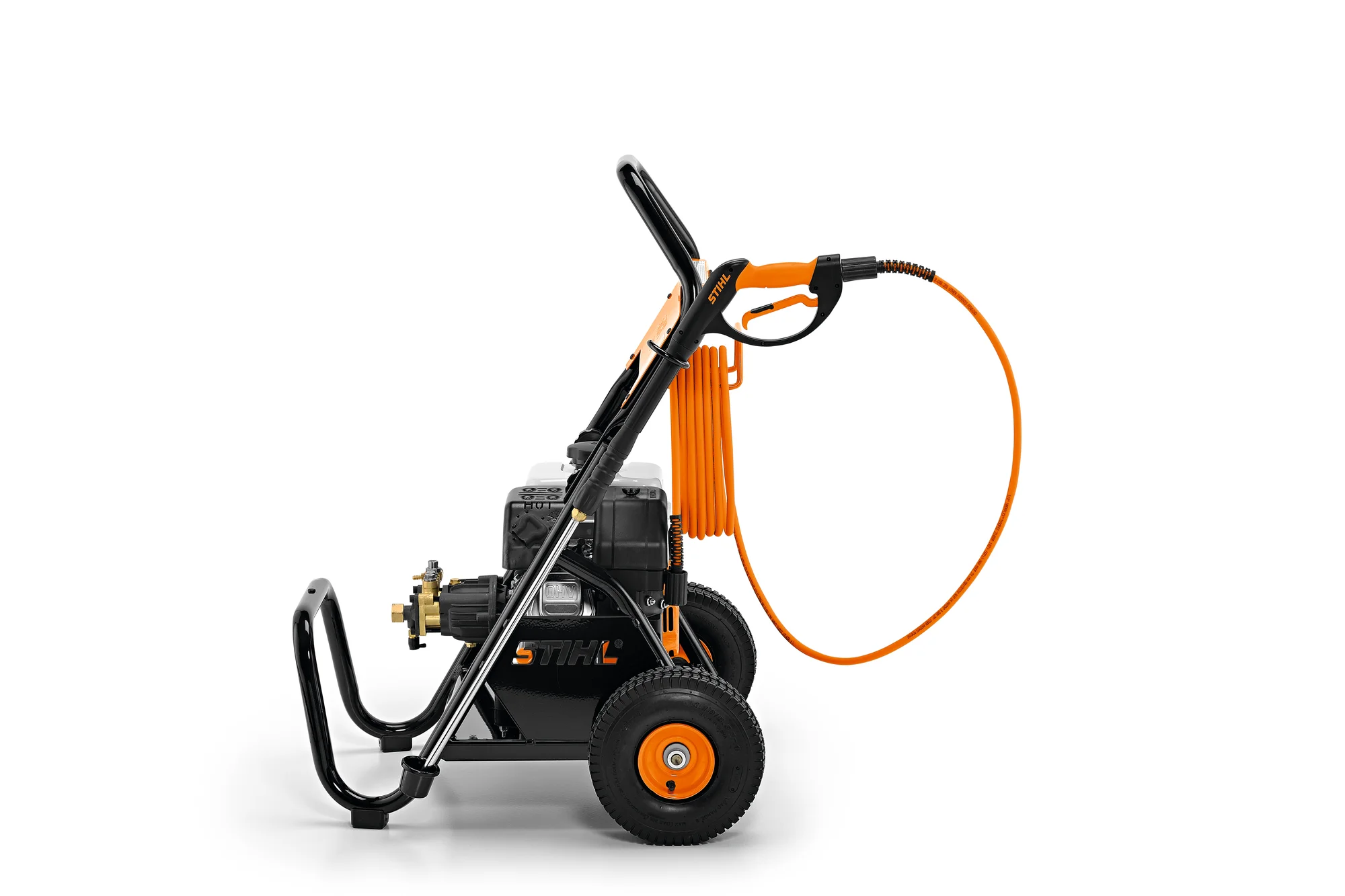 Stihl Rb Series Pressure Washer Rb 400 Side View product image