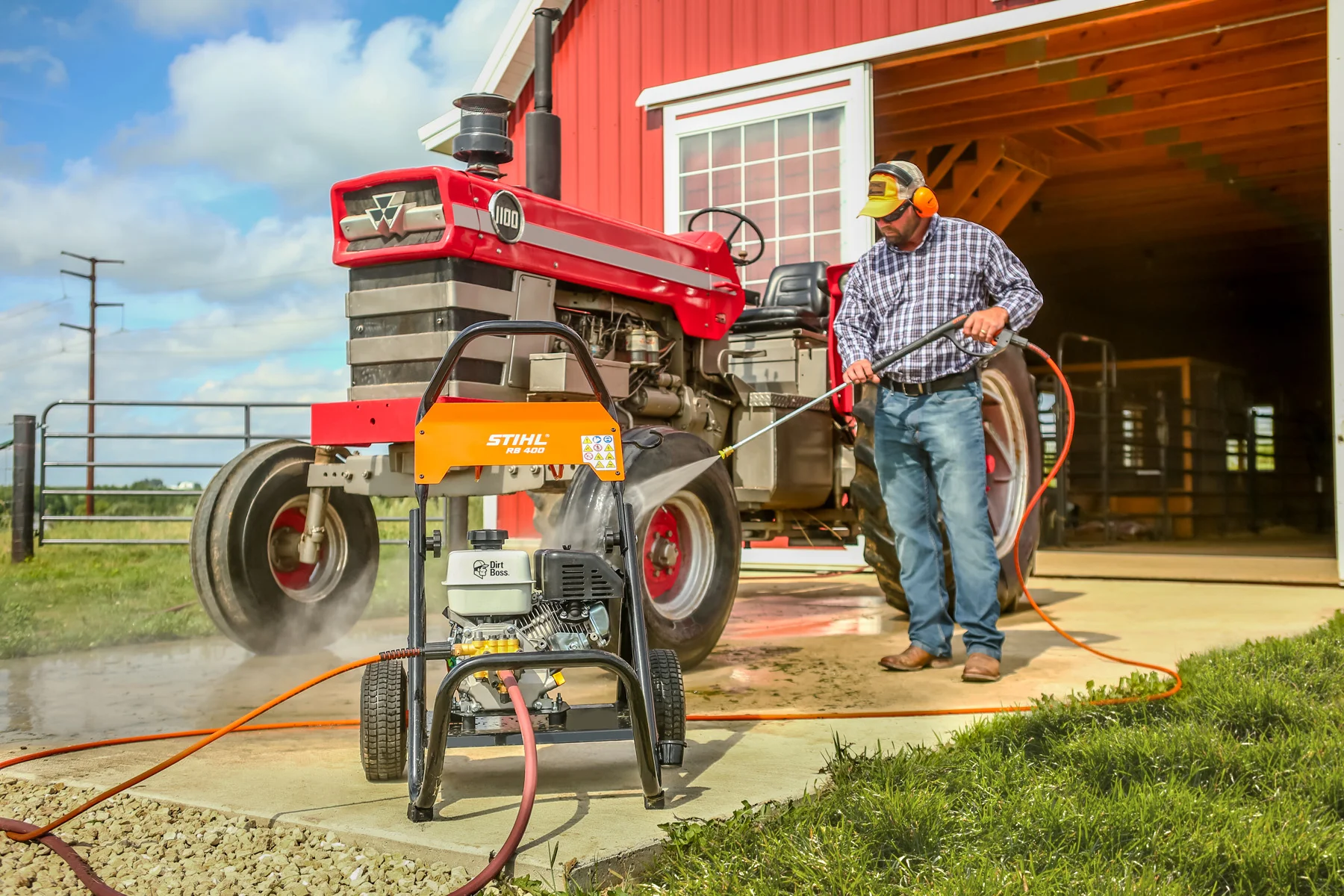Stihl Rb Series Pressure Washer Rb 400 Washer By Tractor product image