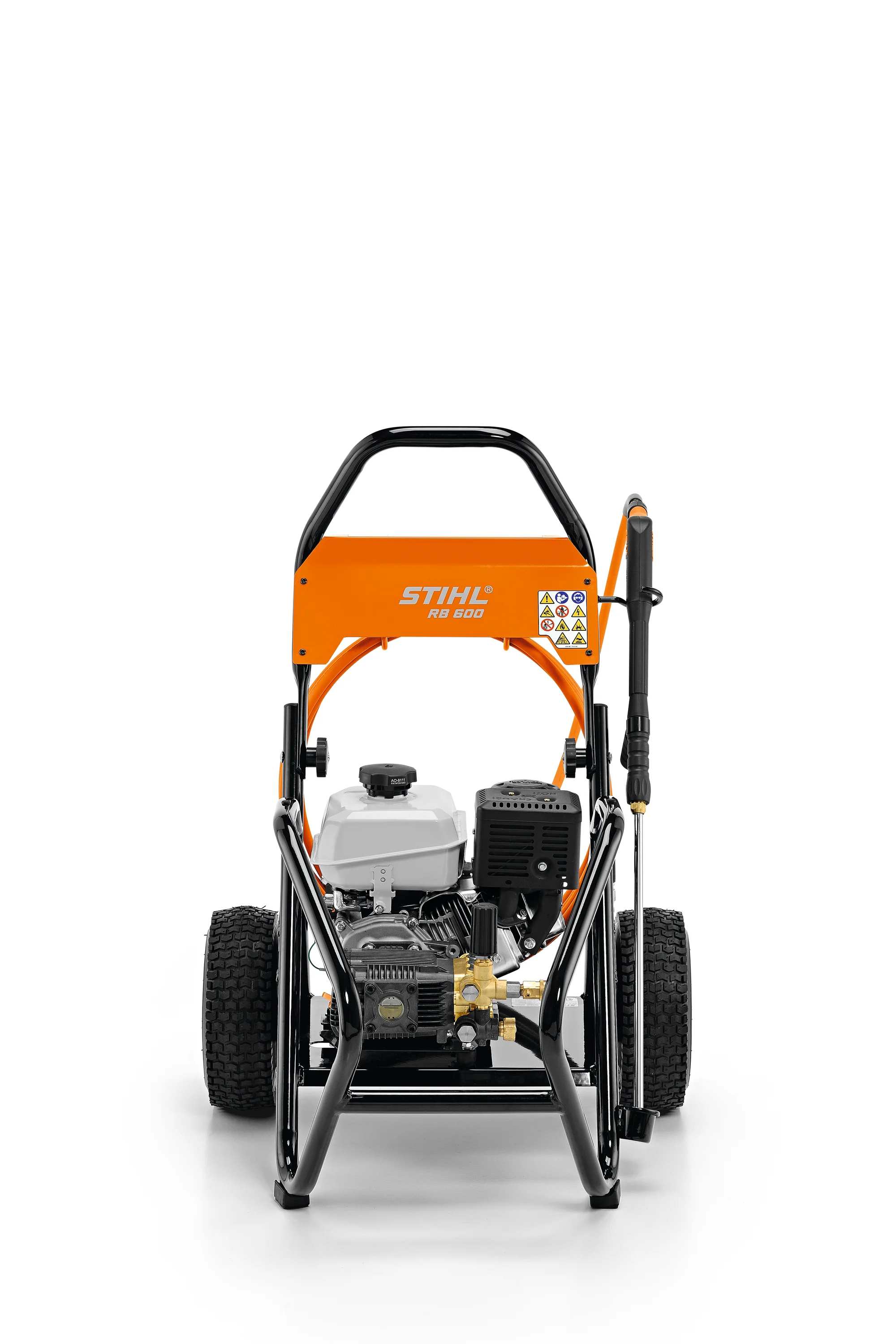 Stihl Rb Series Pressure Washer Rb 600 Back View product image