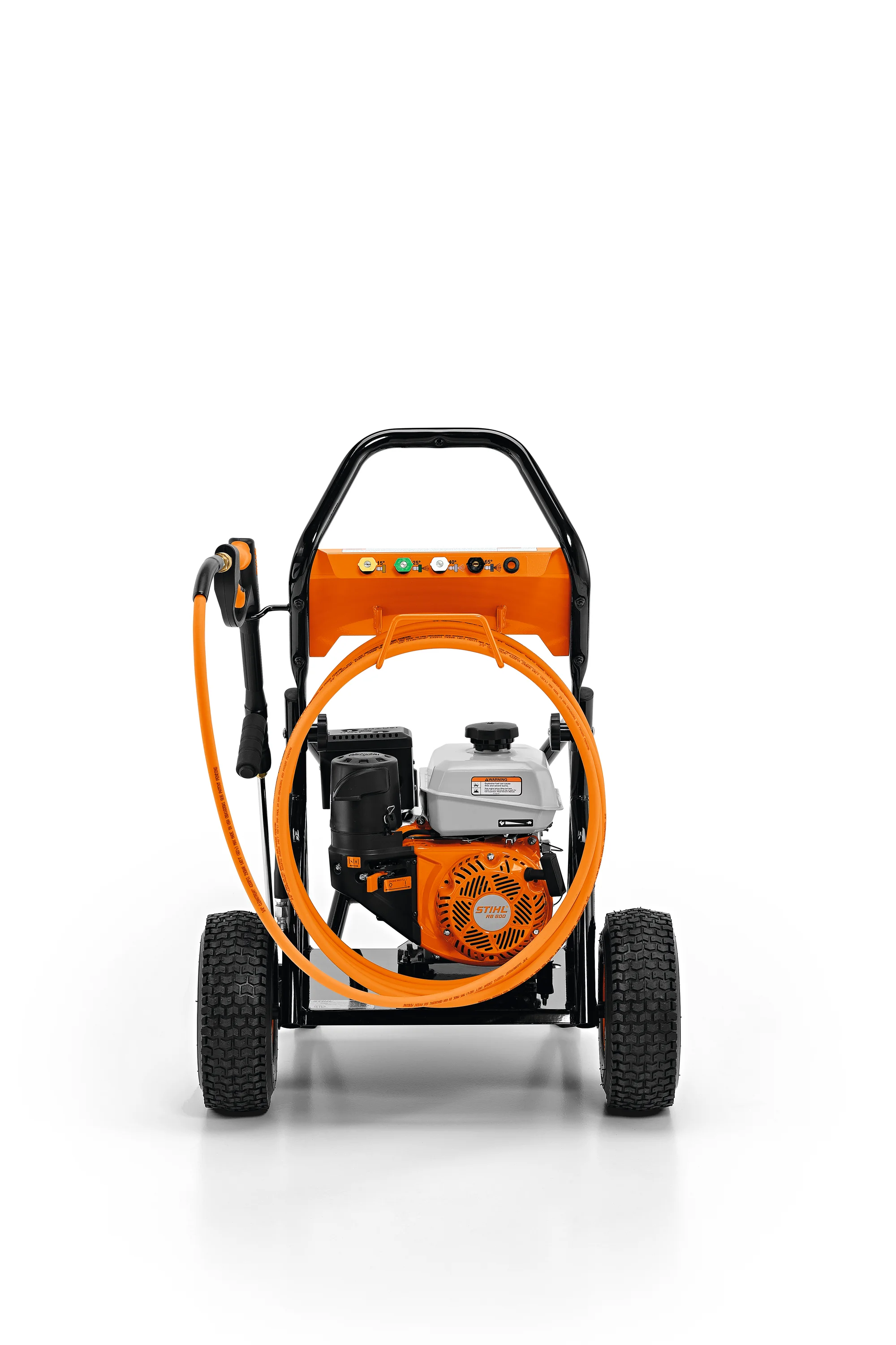 Stihl Pressure Washer RB 600 Stihl Rb Series Pressure Washer Rb 600 Front View product image