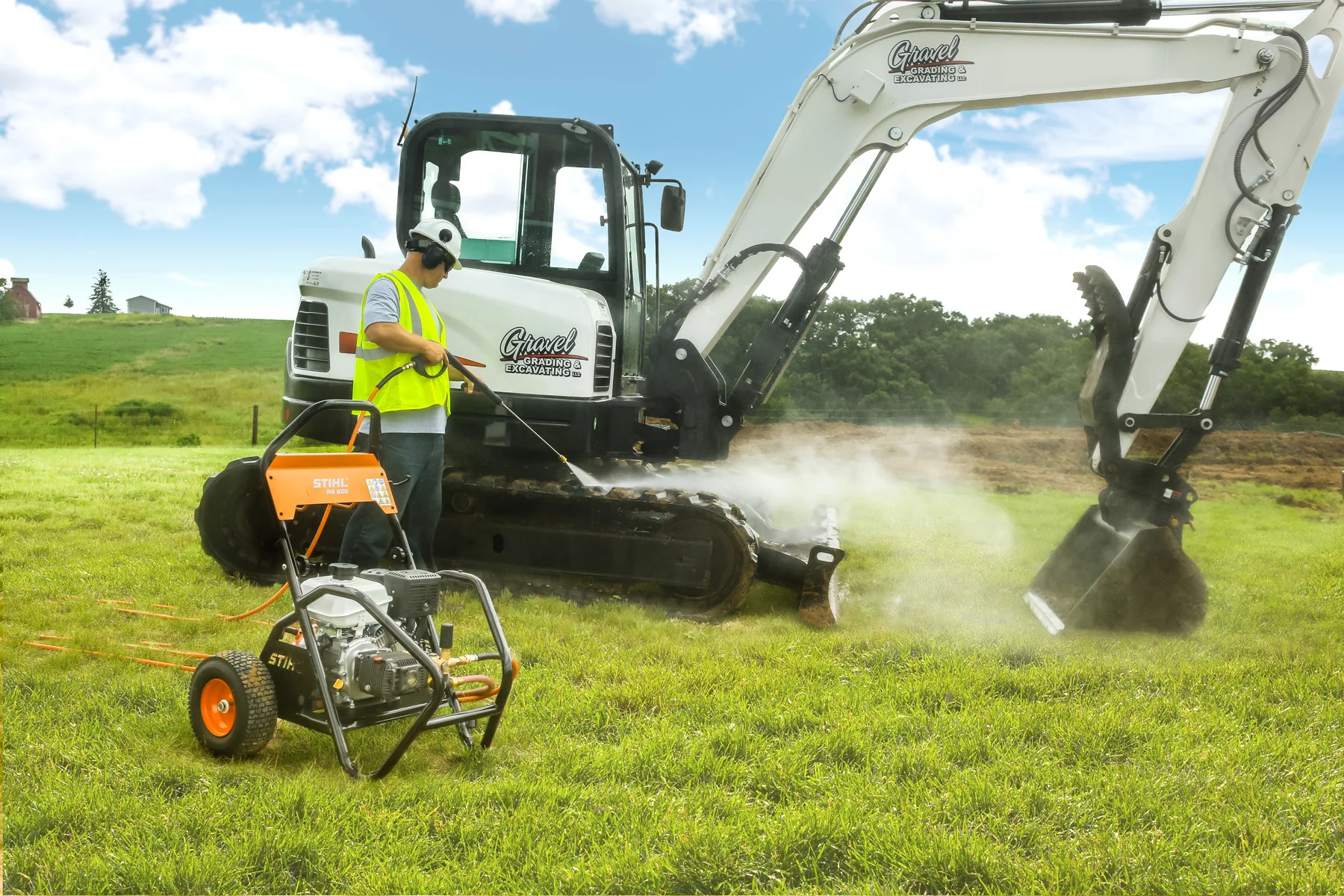 Stihl Pressure Washer RB 600