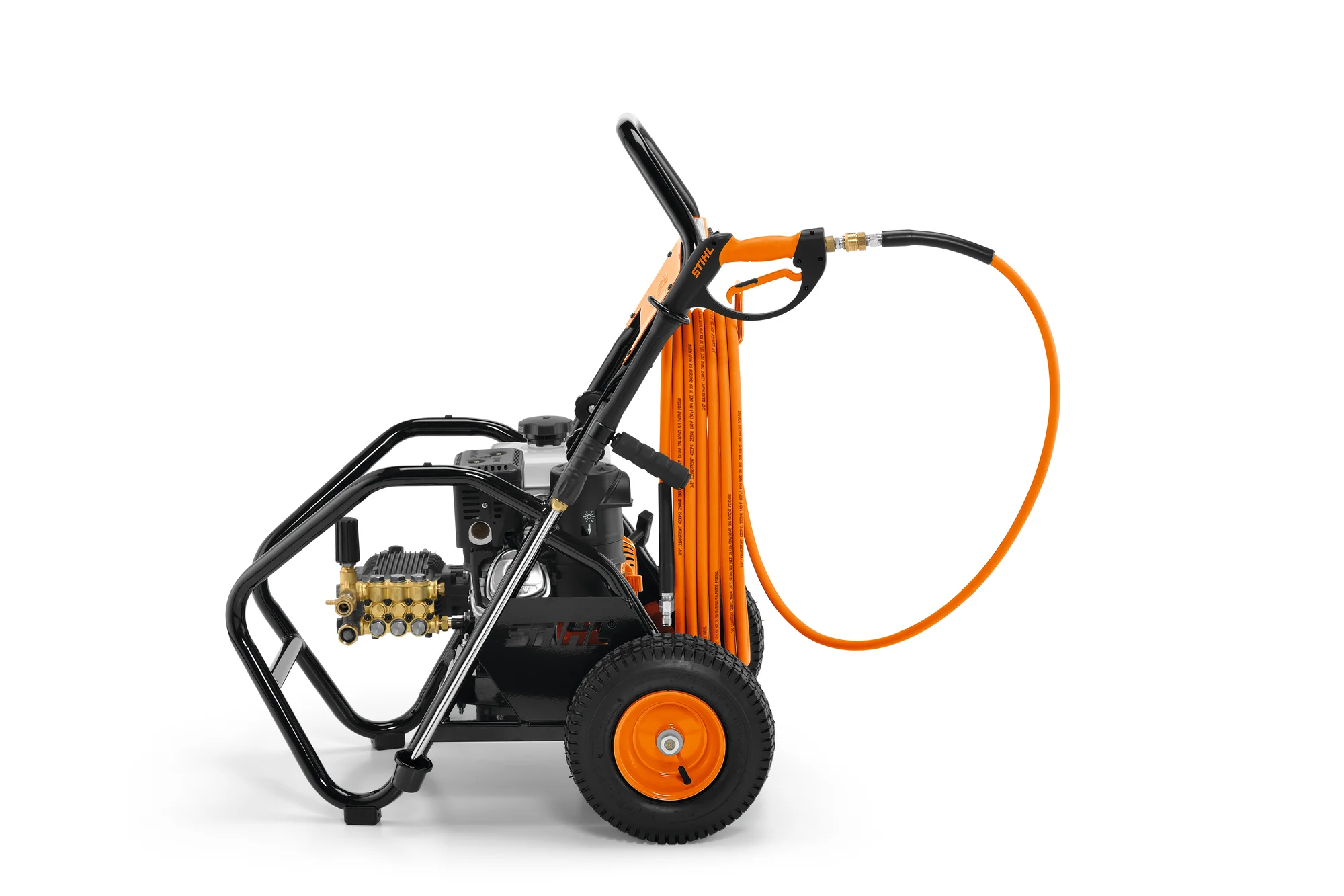 Stihl Pressure Washer RB 600 Stihl Rb Series Pressure Washer Rb 600 Side View product image