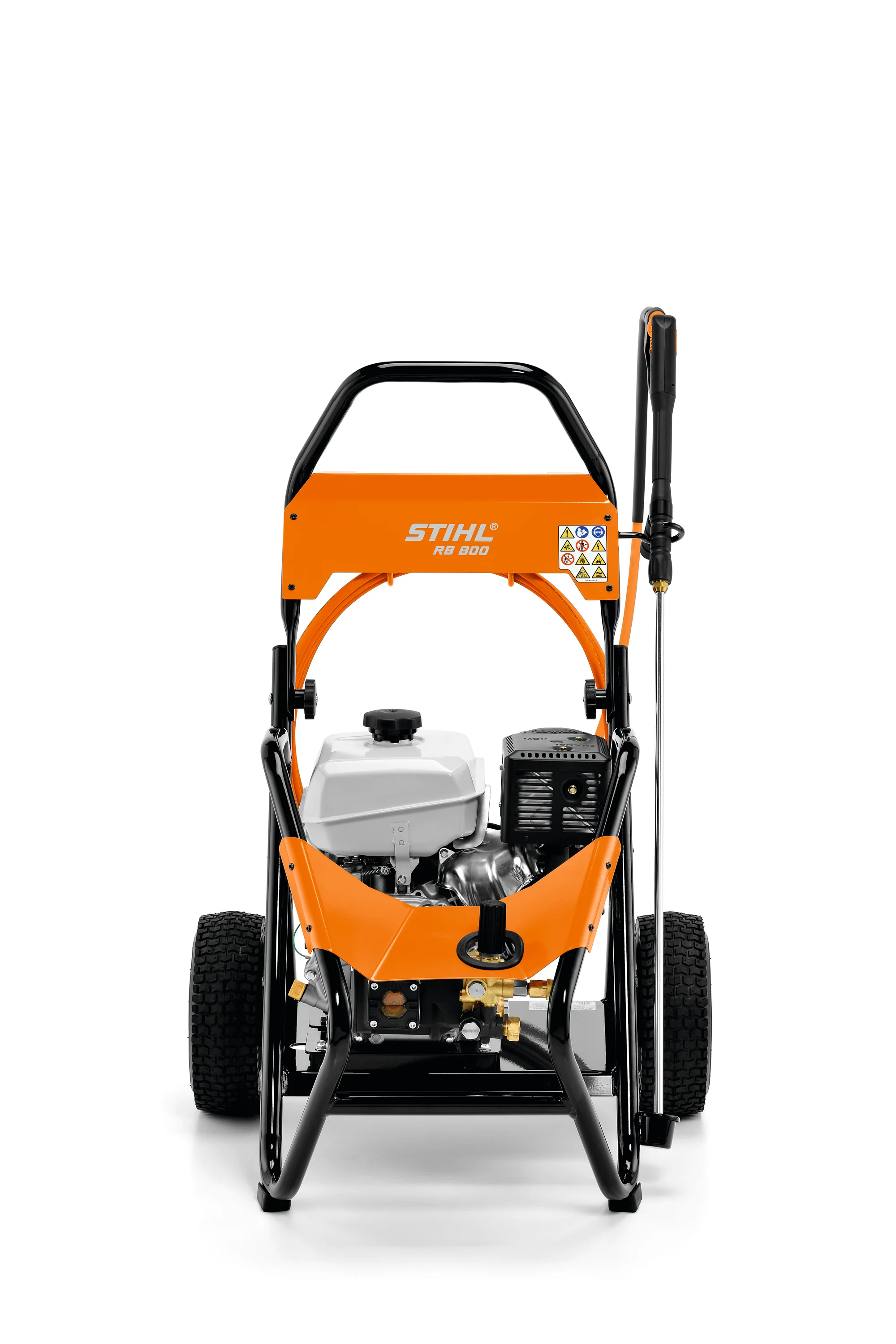 Stihl Rb Series Pressure Washer Rb 800 Front View product image