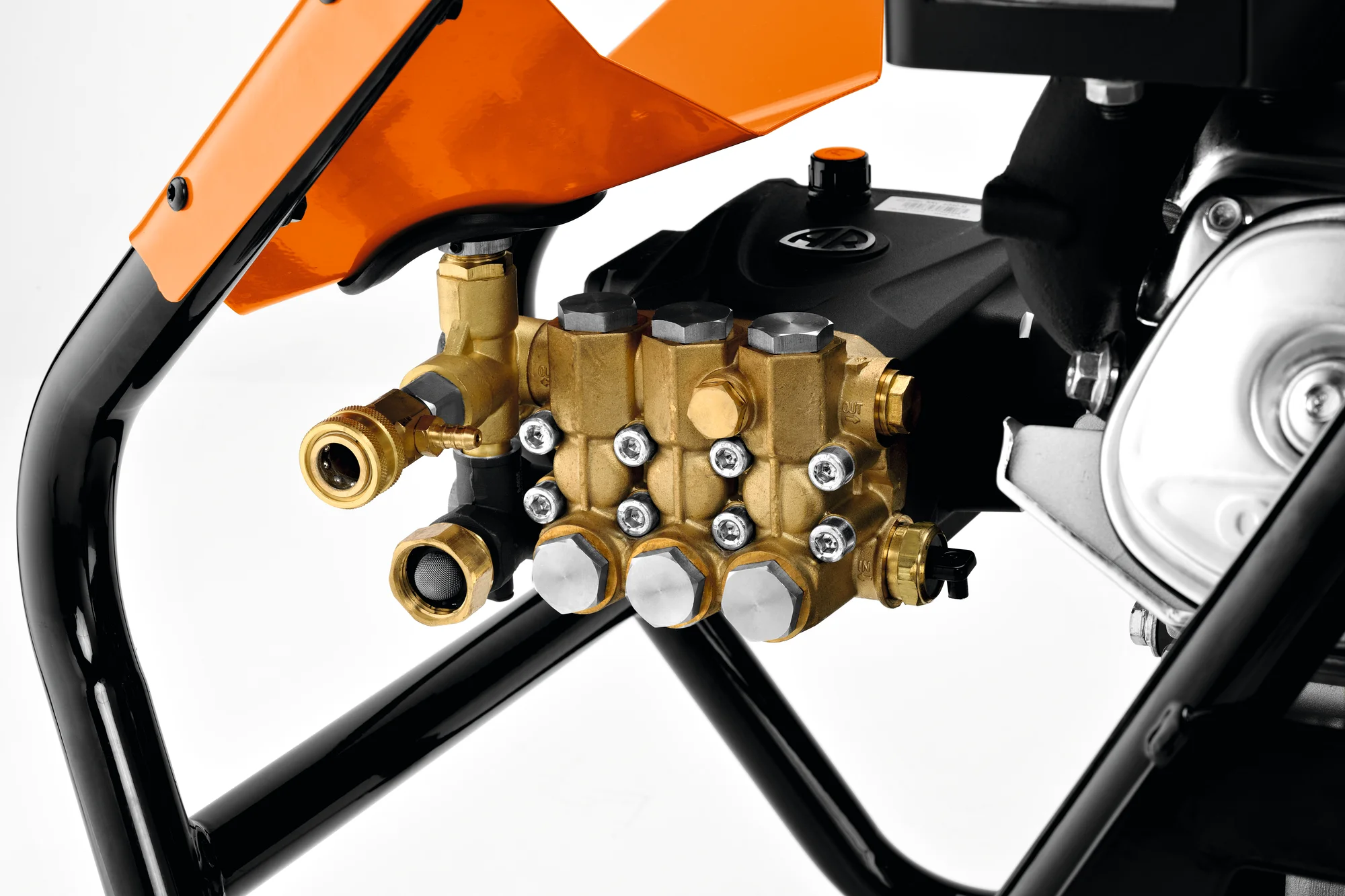 Stihl Rb Series Pressure Washer Rb 800 Hose Connection product image
