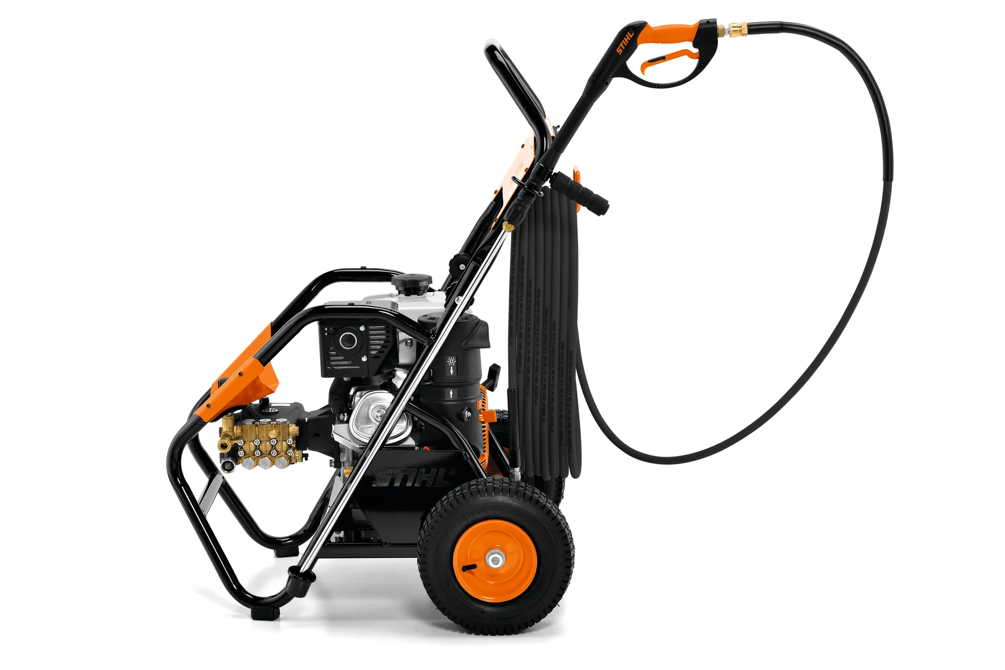 Stihl Pressure Washer RB 800 Stihl Rb Series Pressure Washer Rb 800 Side View product image