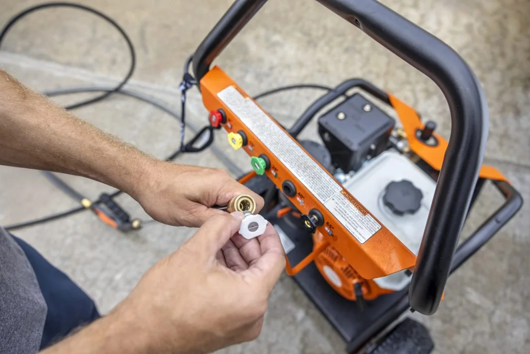 STIHL RB Series Pressure Washers Ergonomic Controls feature image