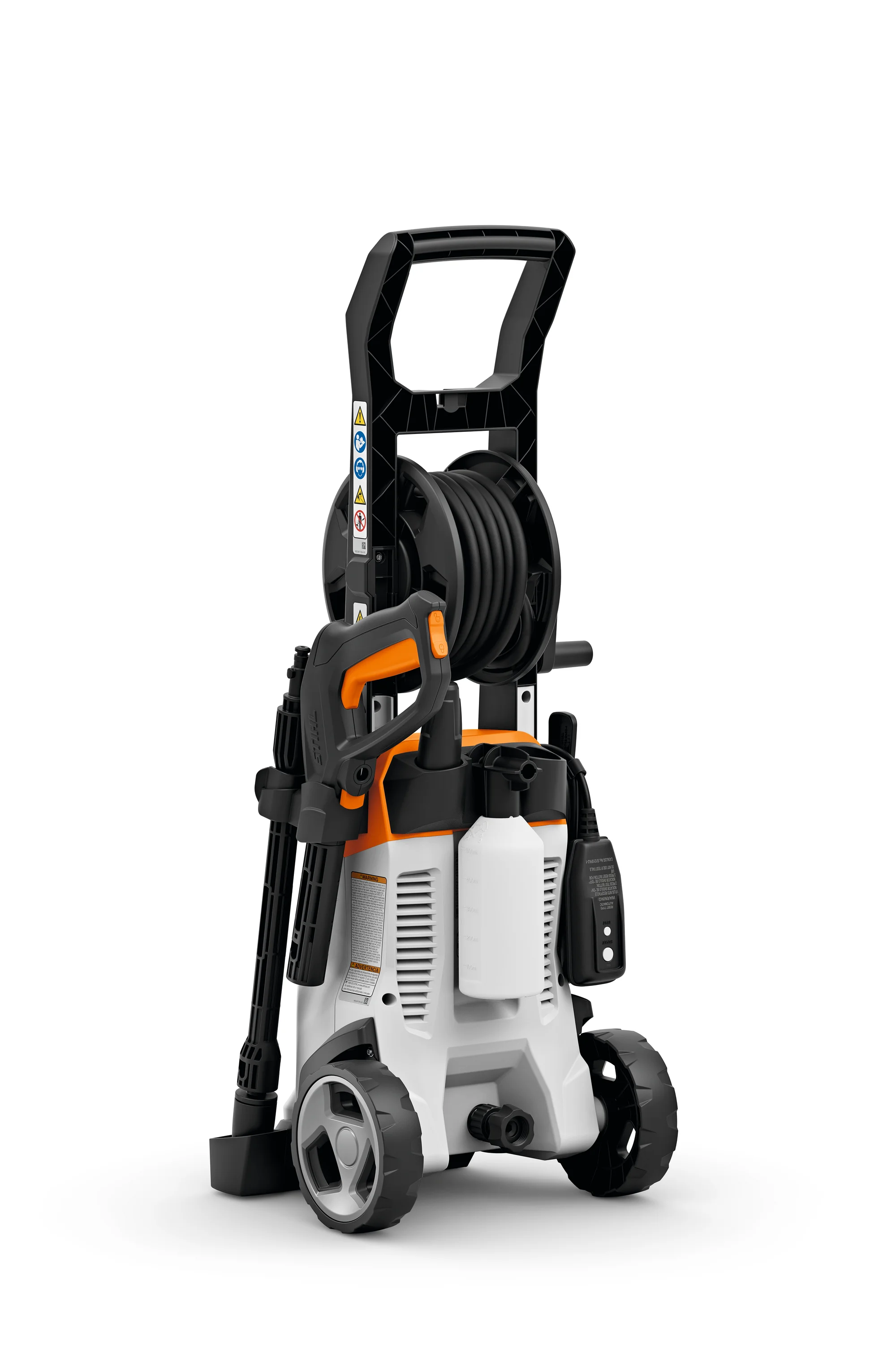Stihl Re Series Pressure Washer Re 90 Plus Back View product image