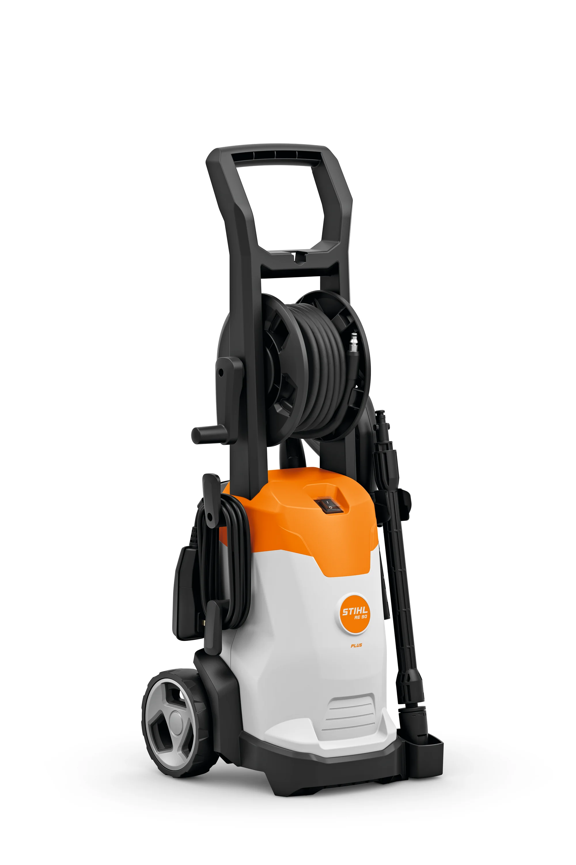 Stihl Re Series Pressure Washer Re 90 Plus Front View Left product image