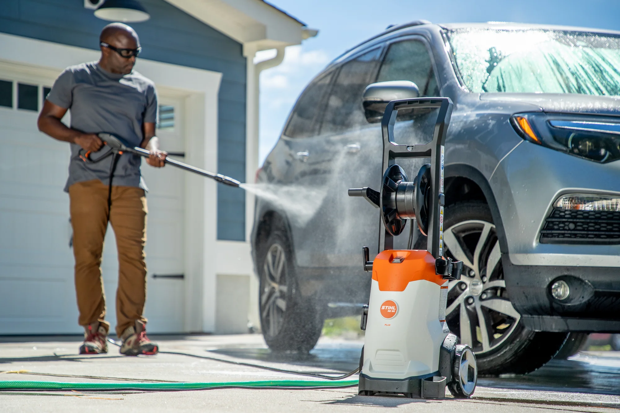 Stihl Re Series Pressure Washer Re 90 Plus Pressure Washer By Car product image