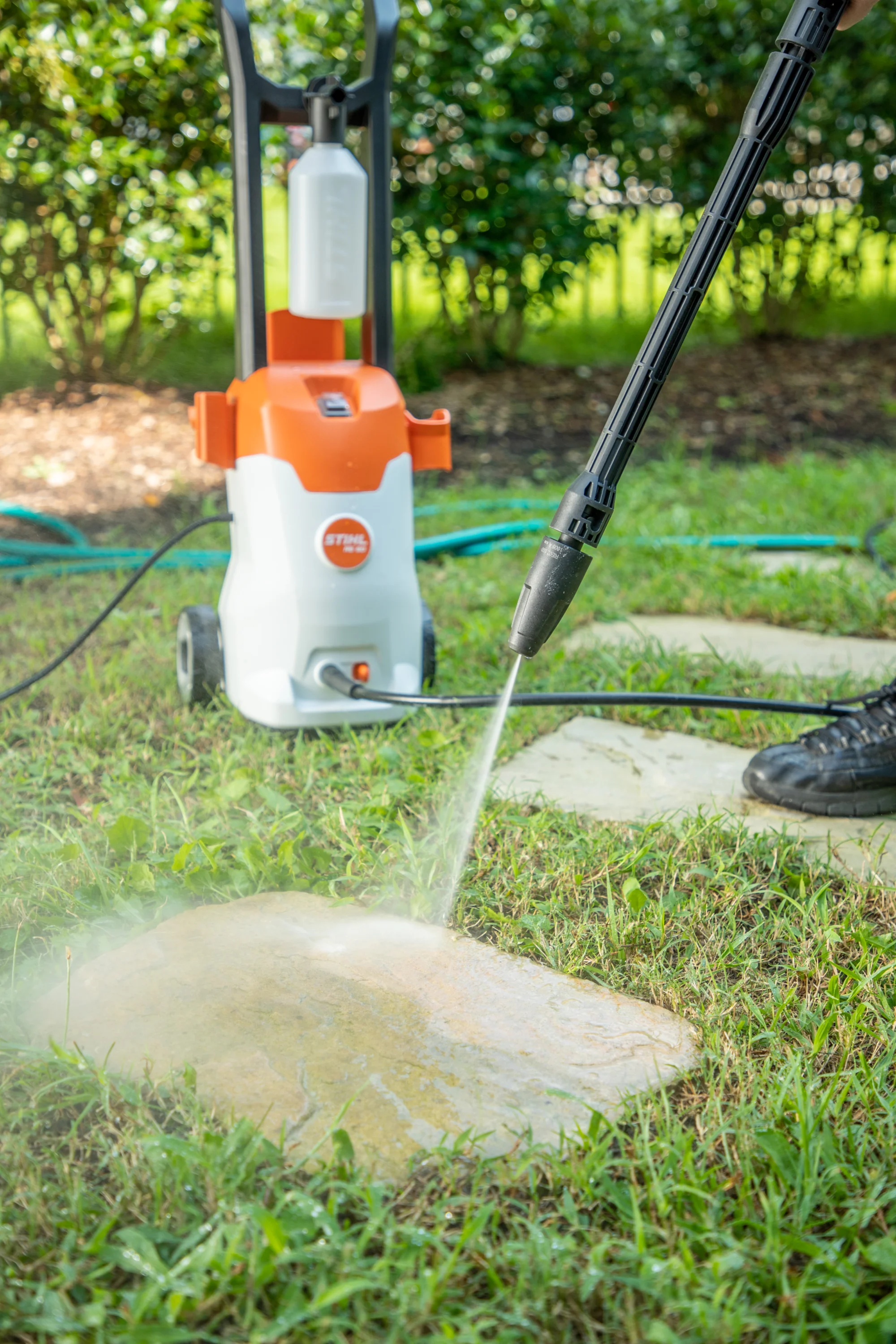 STIHL RE Series Pressure Washwers Adjustable Spray Wand feature image