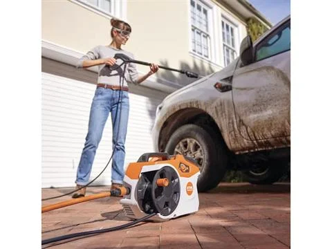 STIHL REA Series Pressuer Washers Efficient Pump Design feature image