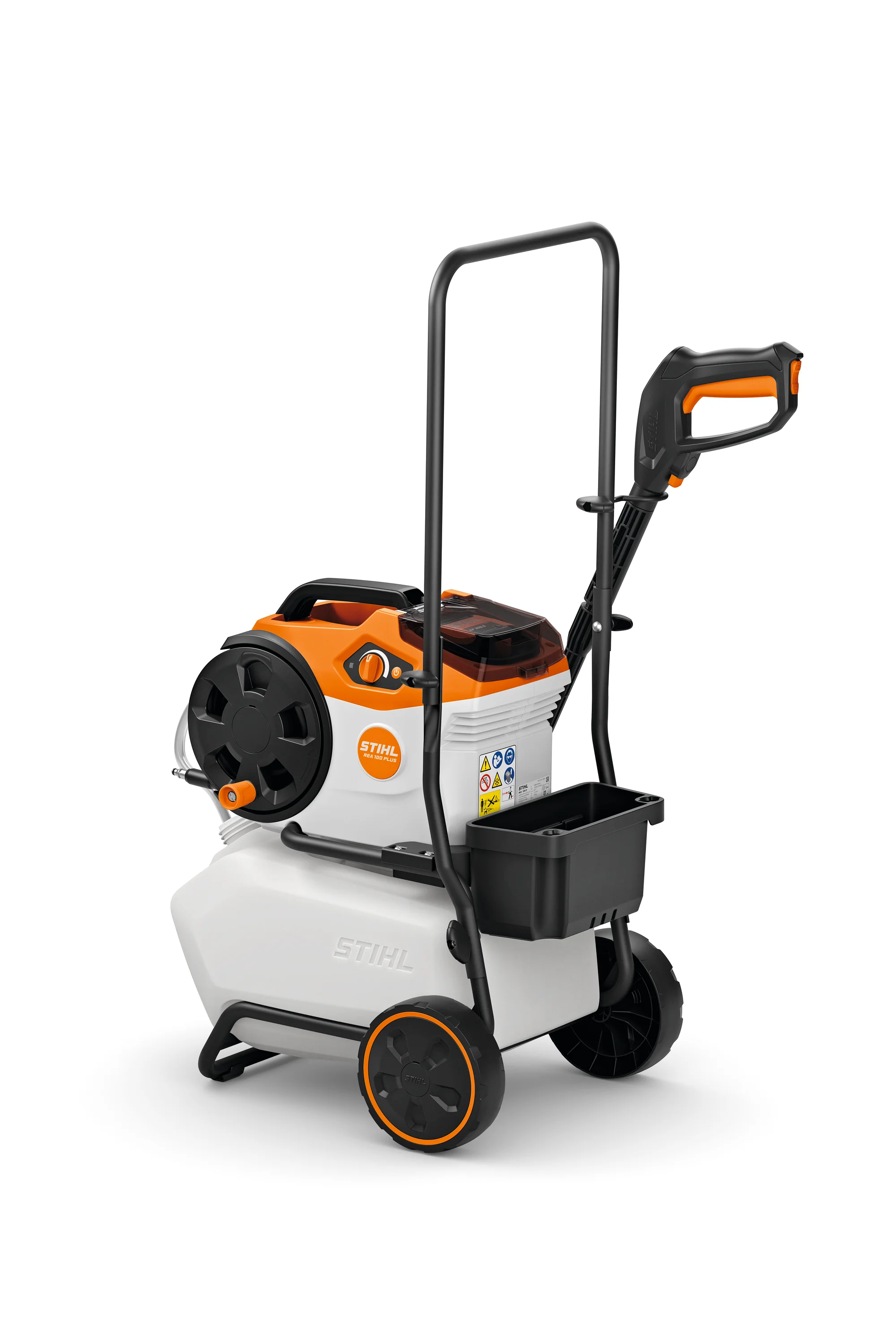 Stihl Pressure Washer REA 60 Plus Stihl Rea Series Pressure Washer Rea 60 Plus Chassis Back View product image