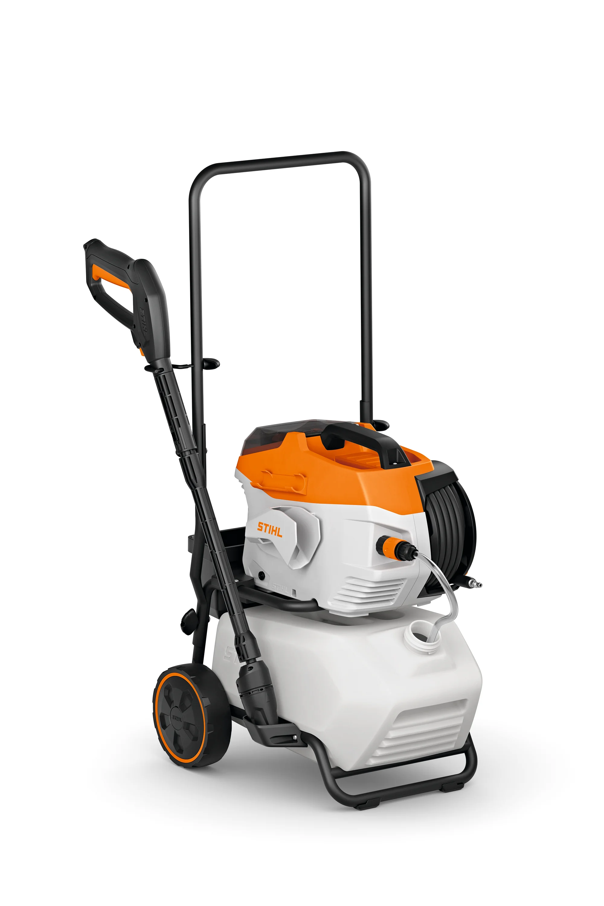 Stihl Pressure Washer REA 60 Plus Stihl Rea Series Pressure Washer Rea 60 Plus Chassis Front View Left product image