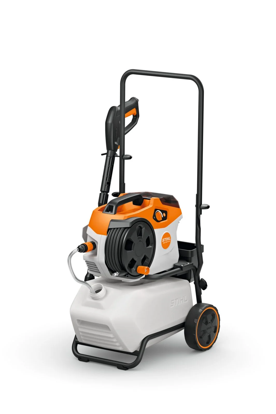 STIHL REA Series Pressure Washers Integrated Tank Options feature image
