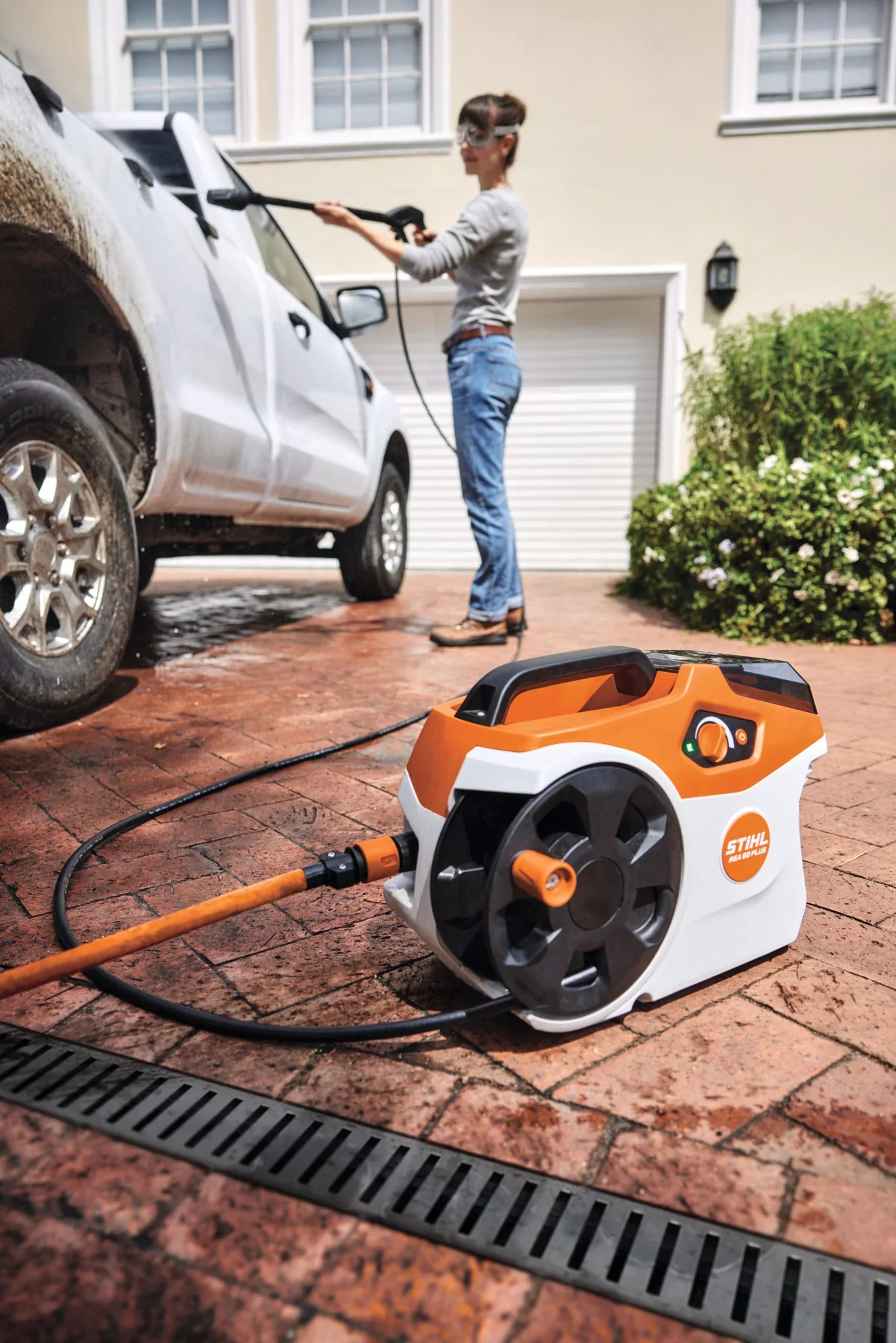 STIHL REA Series Pressure Washers Low Noise Level feature image