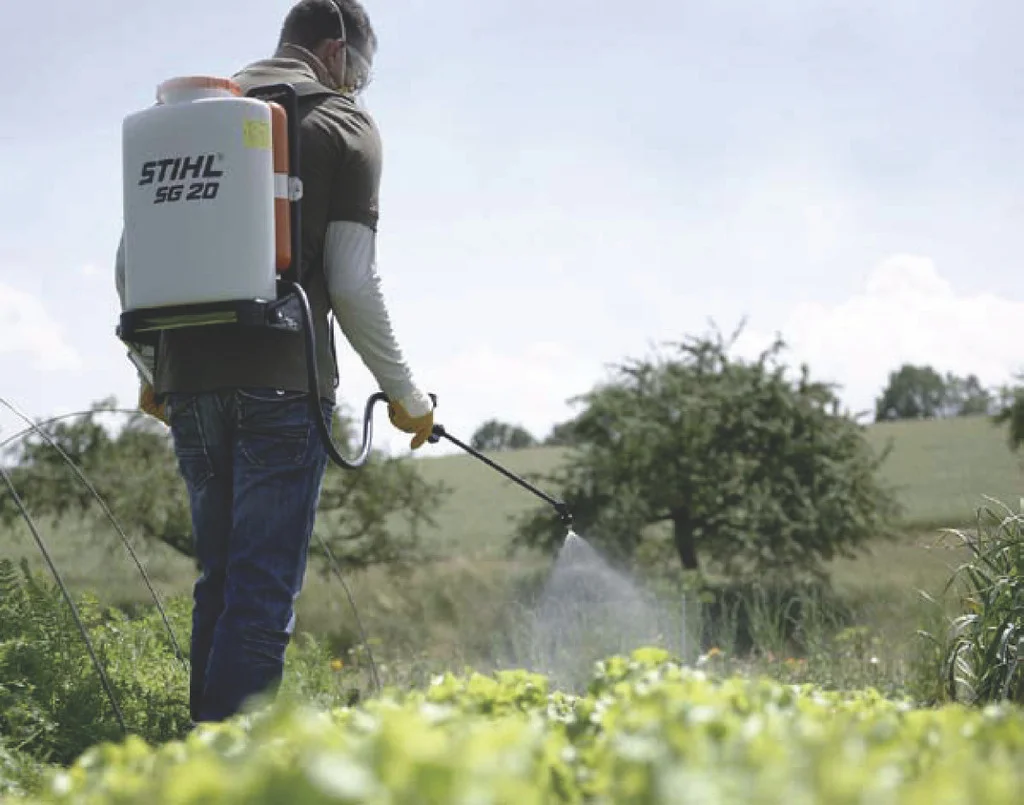 STIHL Sg Series Speciality Equipment Adjustable Nozzle Options feature image