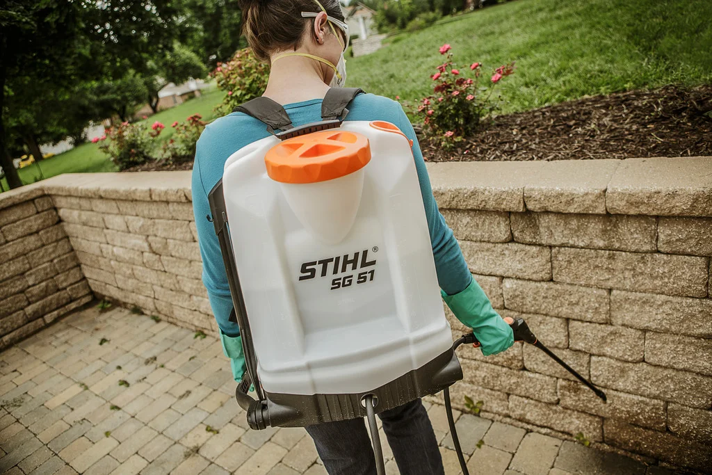 STIHL Sg Series Speciality Equipment Chemical Resistant Components feature image