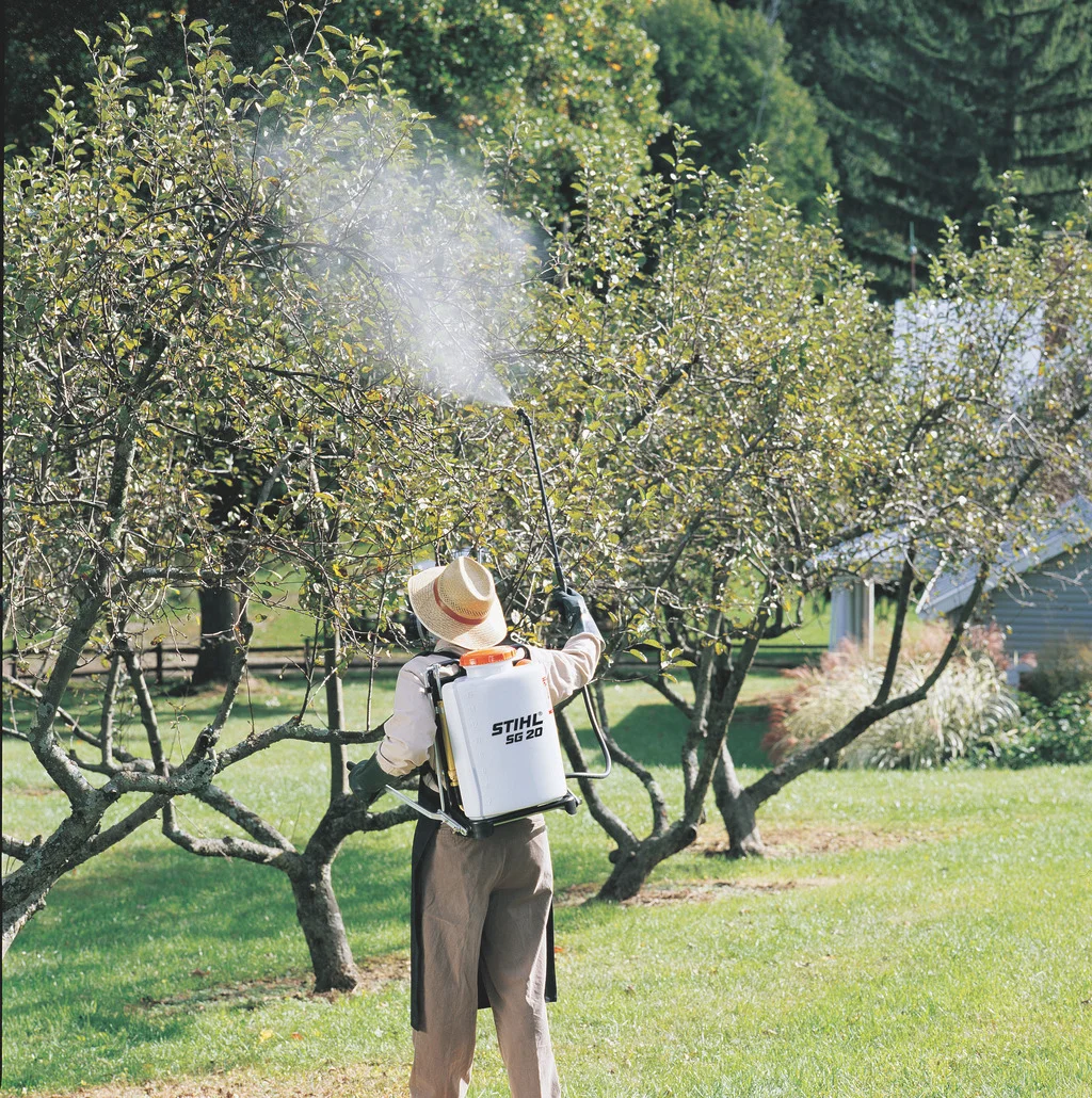 STIHL Sg Series Speciality Equipment High Output Pump System feature image
