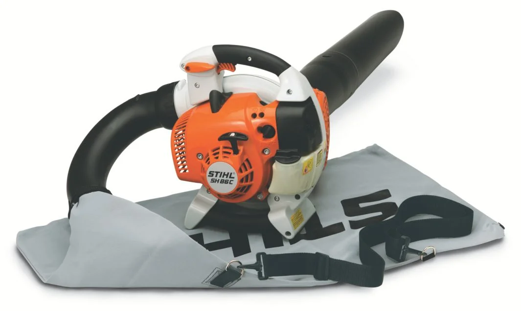 STIHL Sh Series Leaf Blowers Blower Vacuum Versatility feature image