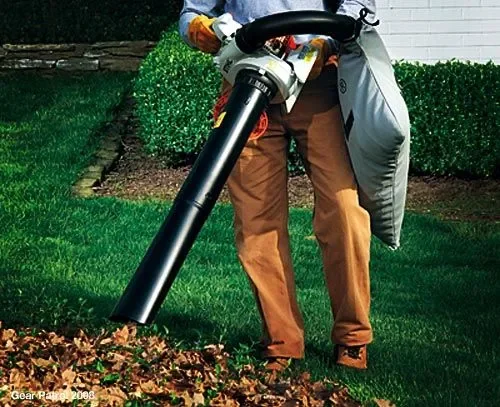 STIHL Sh Series Leaf Blowers Powerful Airflow feature image