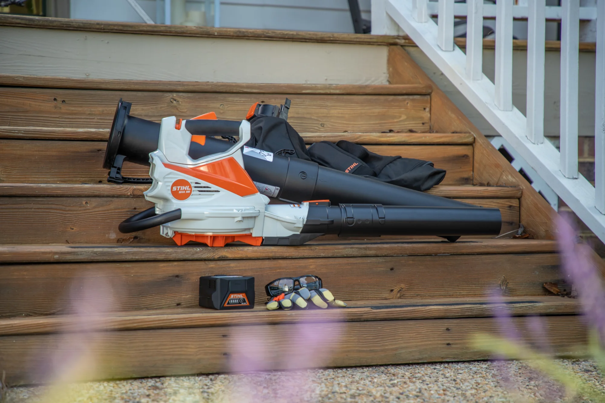 STIHL Sha Series Leaf Blowers Lightweight Body feature image