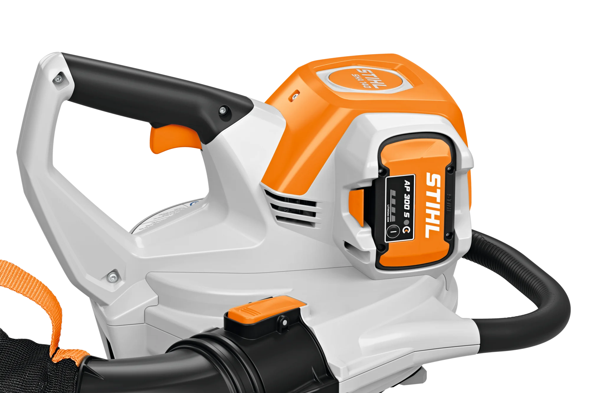 STIHL Sha Series Leaf Blowers Quiet Battery Operation feature image