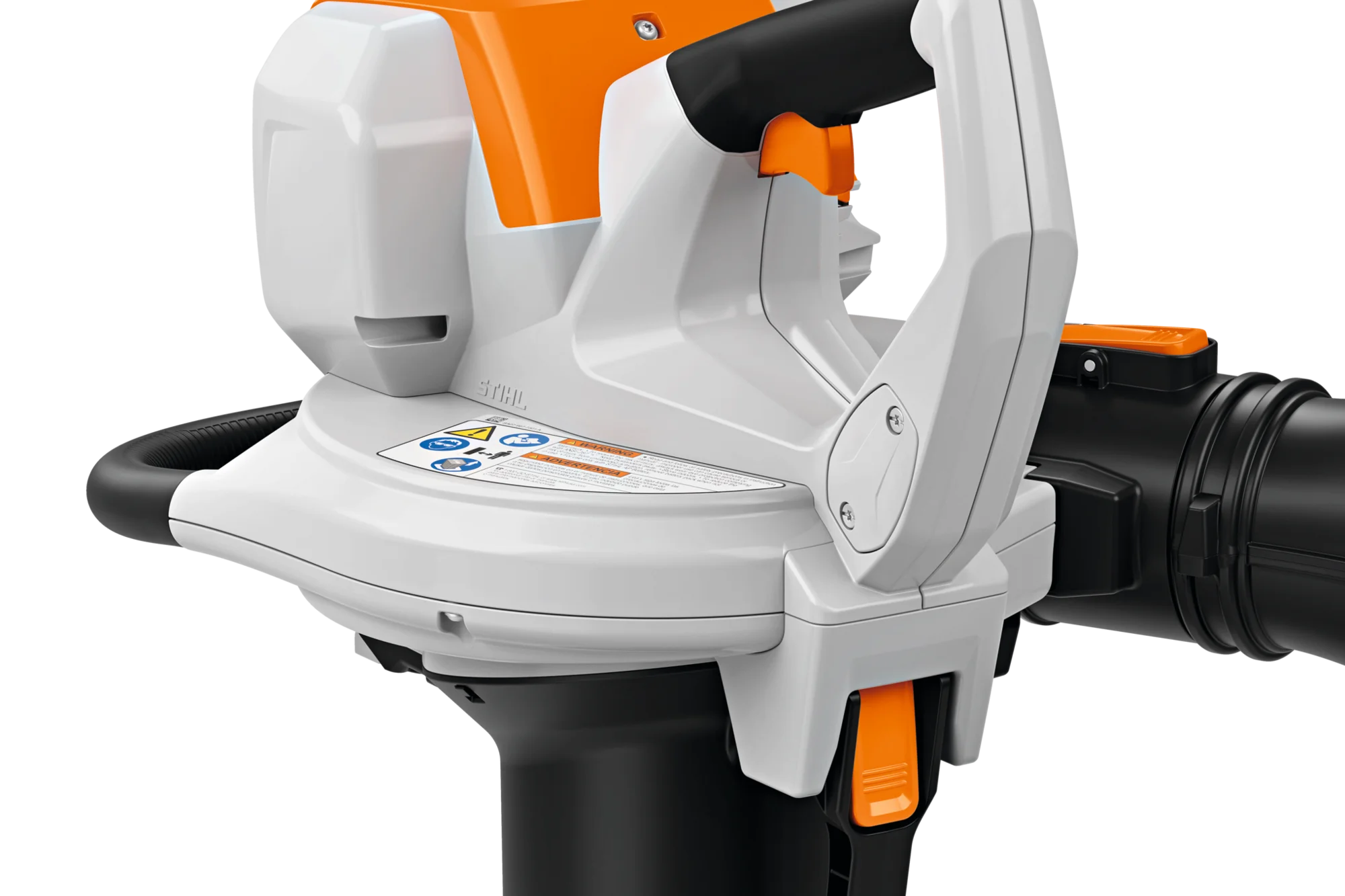 STIHL Sha Series Leaf Blowers Variable Speed Control feature image