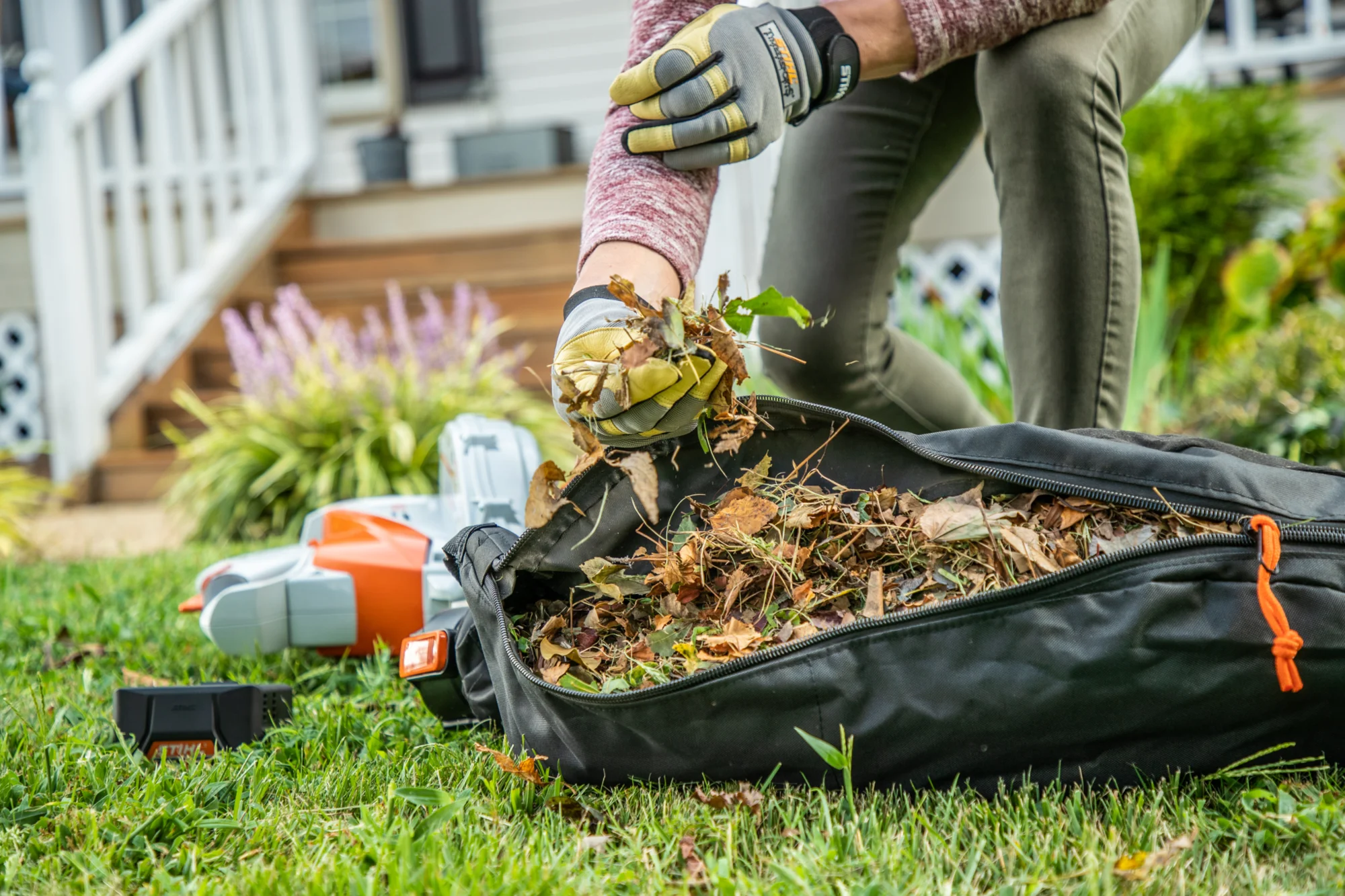STIHL Sha Series Mulching Blade System feature image
