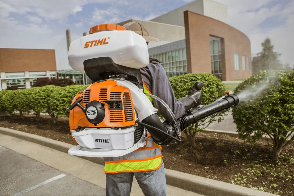 STIHL Sr Series Speciality Equipment Chemical Resistant Components feature image