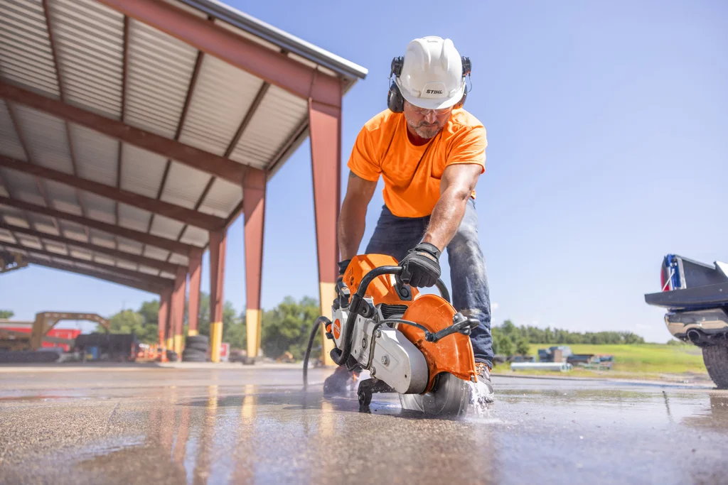 STIHL Ts Series Speciality Equipment Durable Cutting Wheel Compatibility feature image