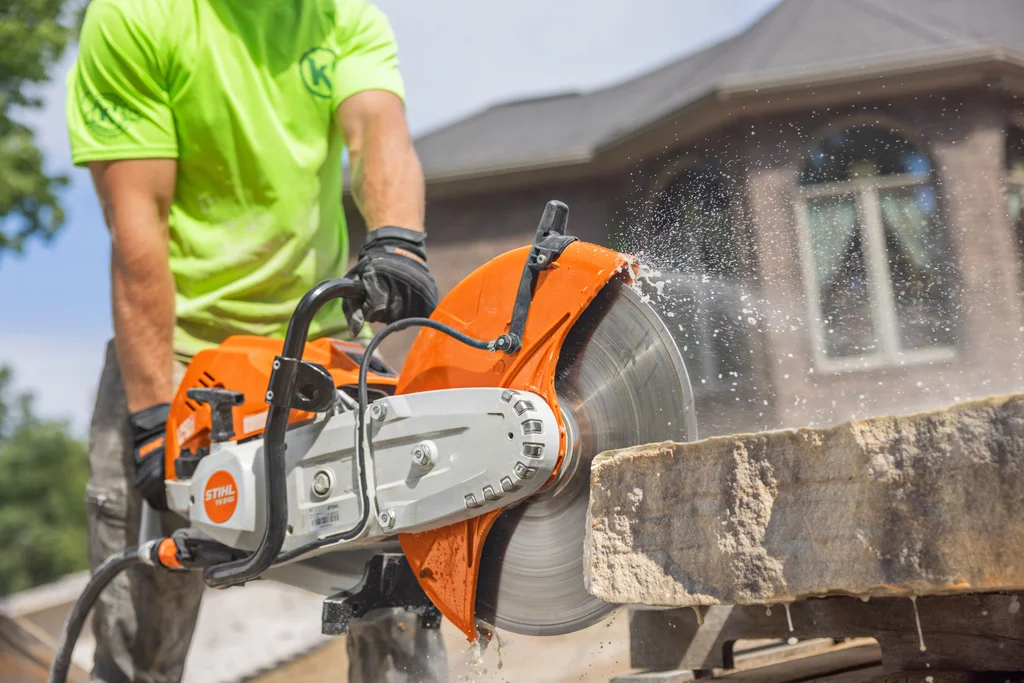 STIHL Ts Series Speciality Equipment Heavy Duty Construction feature image
